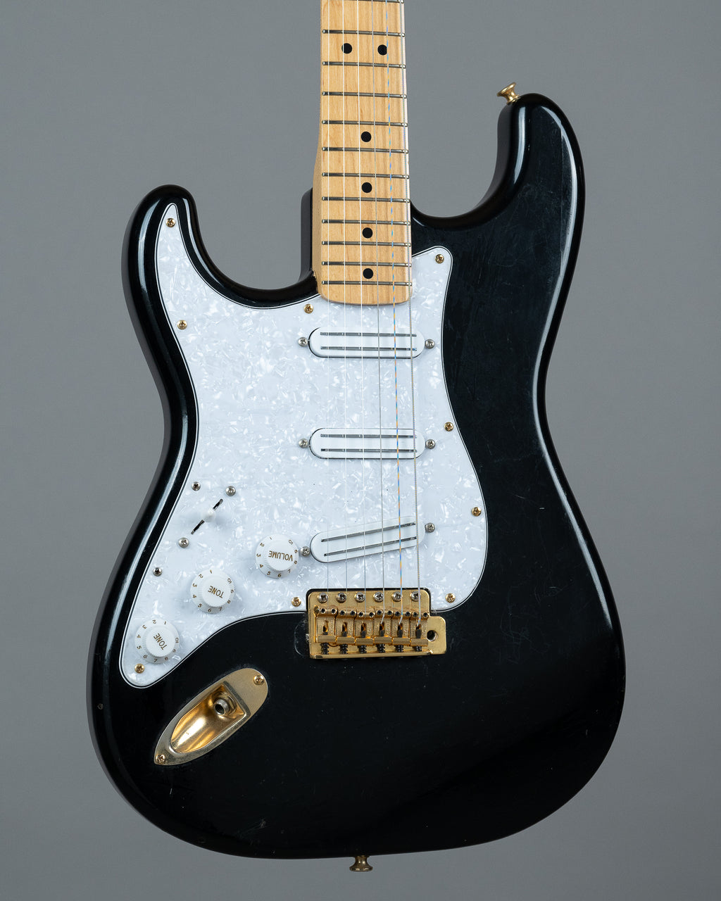 2010 Fender 70s Stratocaster Parts Left Handed (Japan, Black)