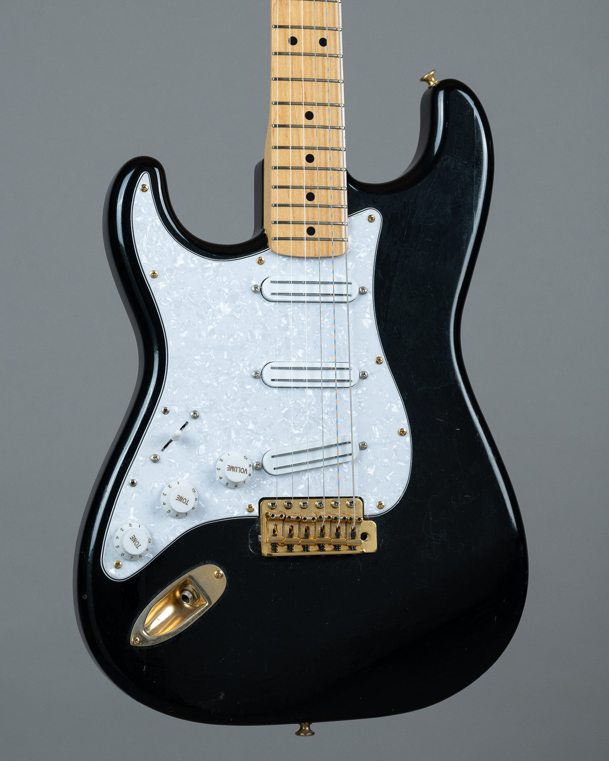 2010 Fender 70s Stratocaster Parts Left Handed (Japan, Black)