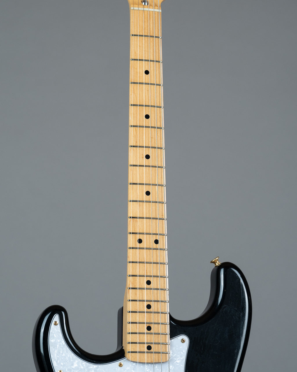 2010 Fender 70s Stratocaster Parts Left Handed (Japan, Black)
