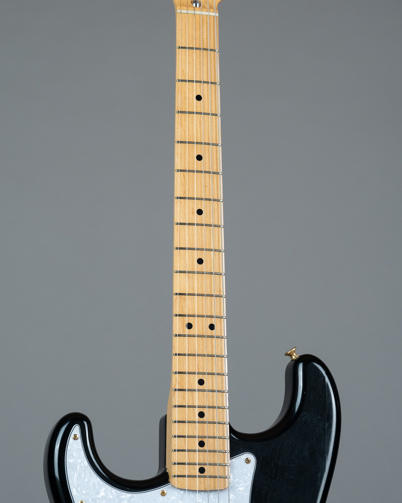 2010 Fender 70s Stratocaster Parts Left Handed (Japan, Black)