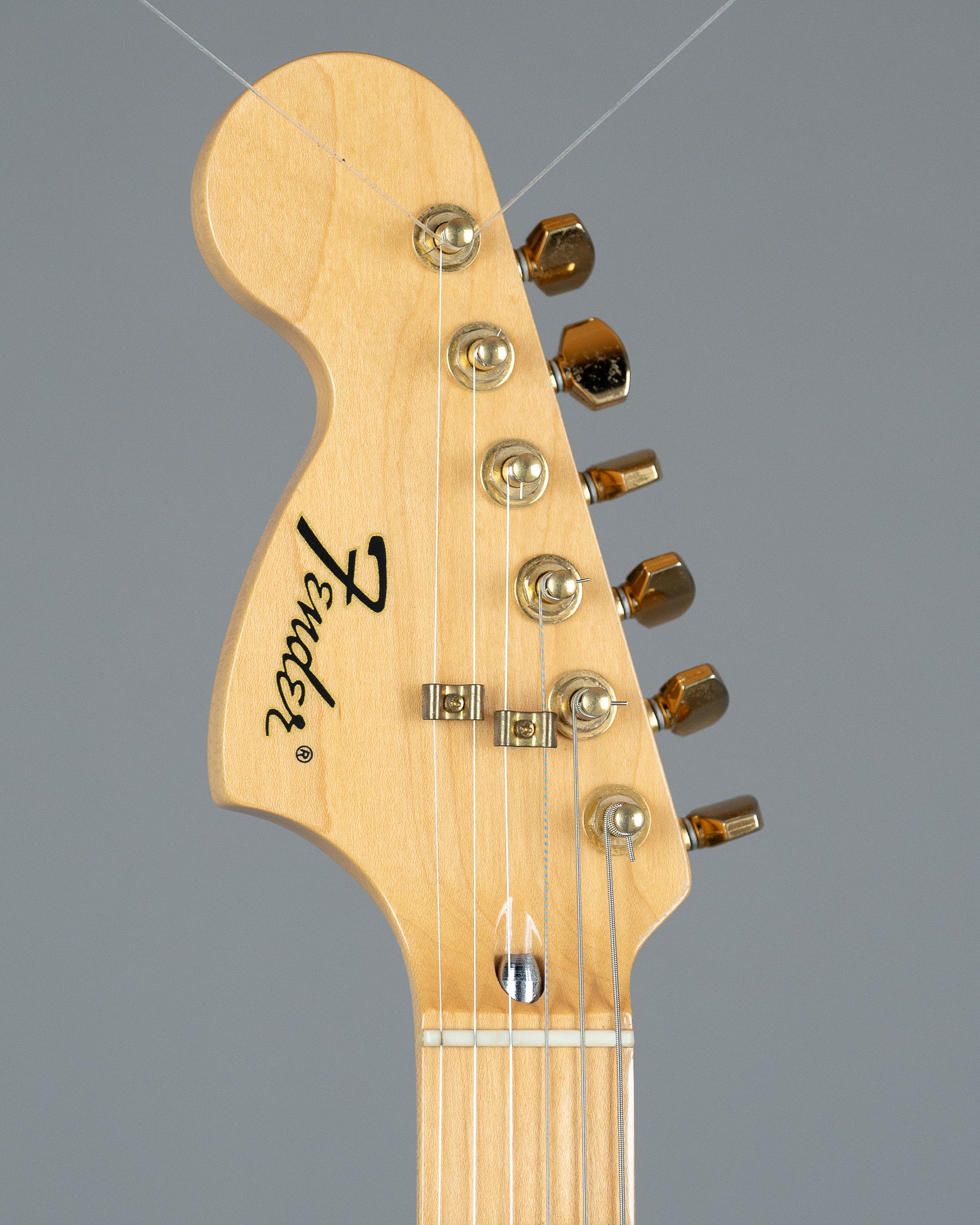 2010 Fender 70s Stratocaster Parts Left Handed (Japan, Black)