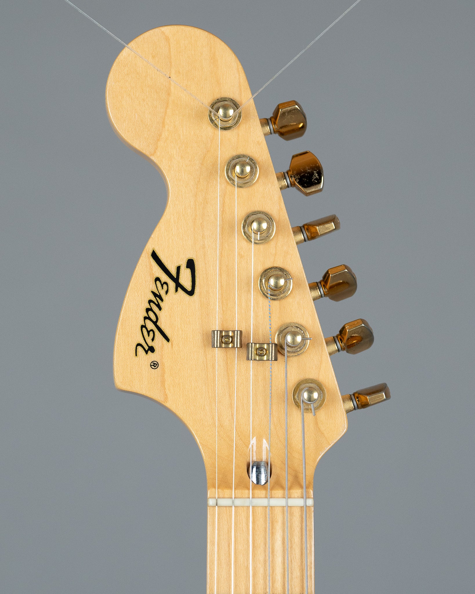 2010 Fender 70s Stratocaster Parts Left Handed (Japan, Black)