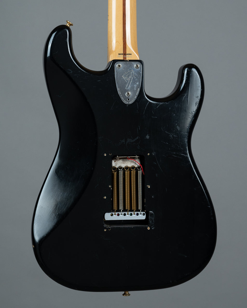 2010 Fender 70s Stratocaster Parts Left Handed (Japan, Black)