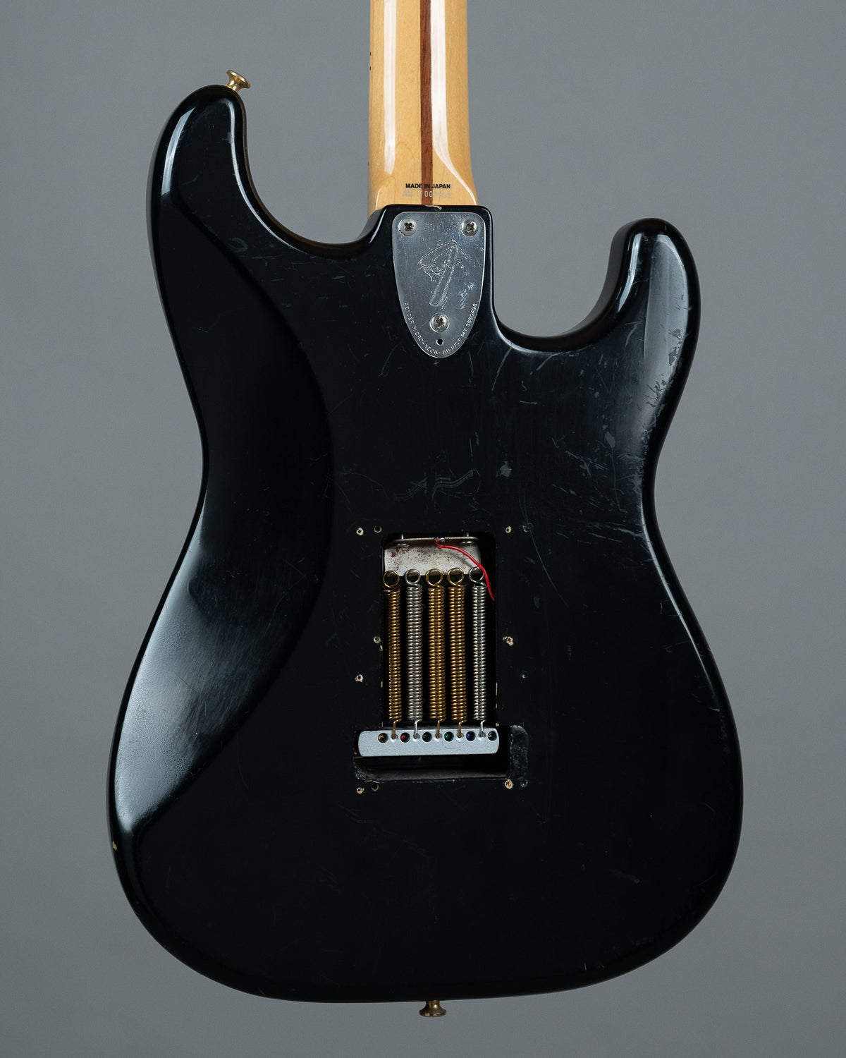 2010 Fender 70s Stratocaster Parts Left Handed (Japan, Black)