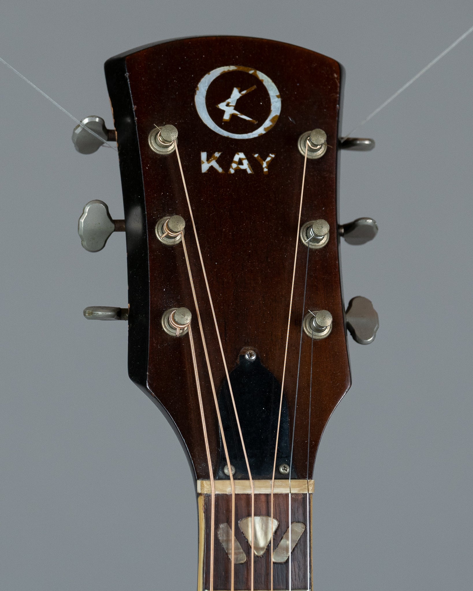 c1960s Kay N-6 Archtop (USA, Sunburst)