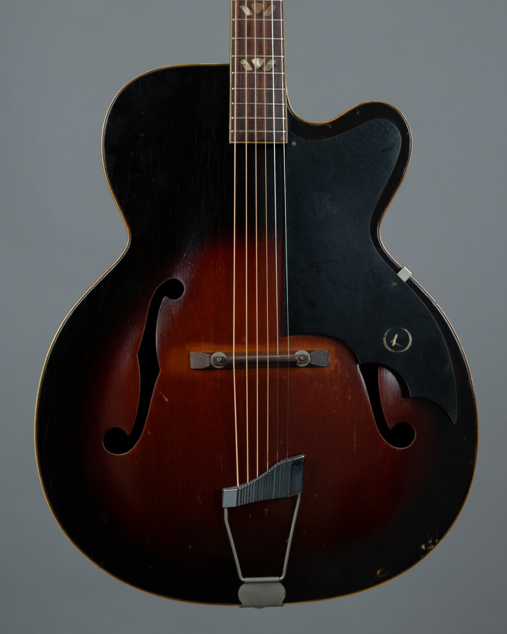 c1960s Kay N-6 Archtop (USA, Sunburst)