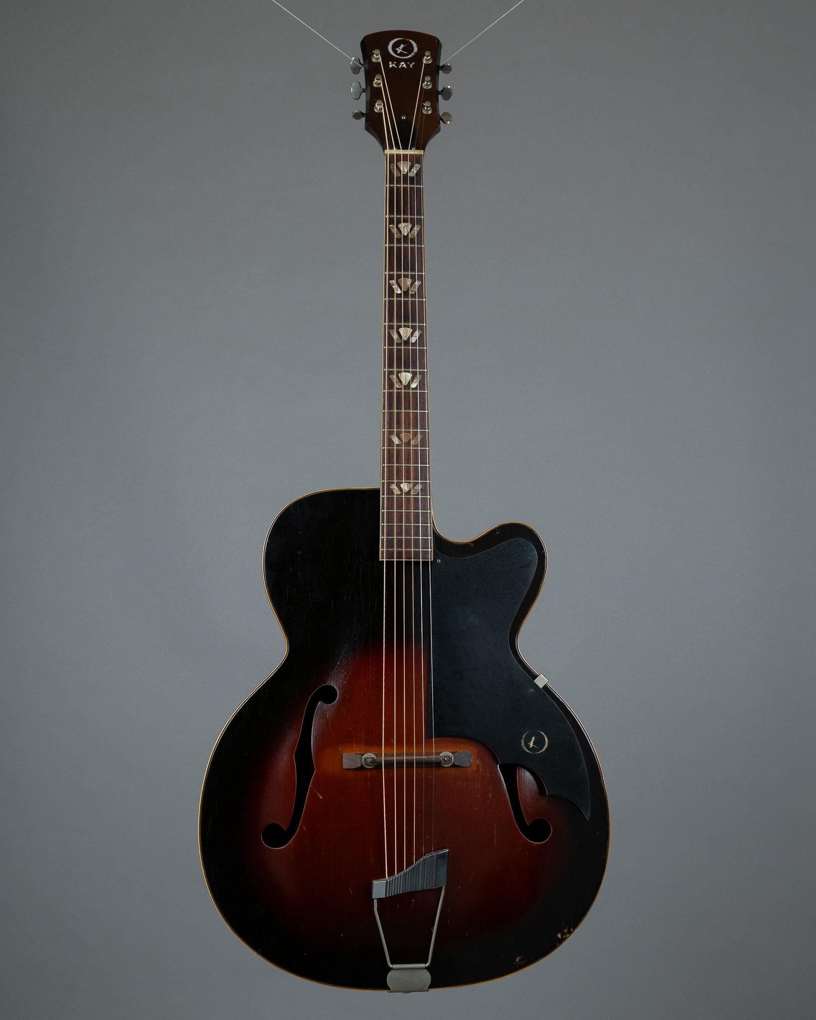 c1960s Kay N-6 Archtop (USA, Sunburst)