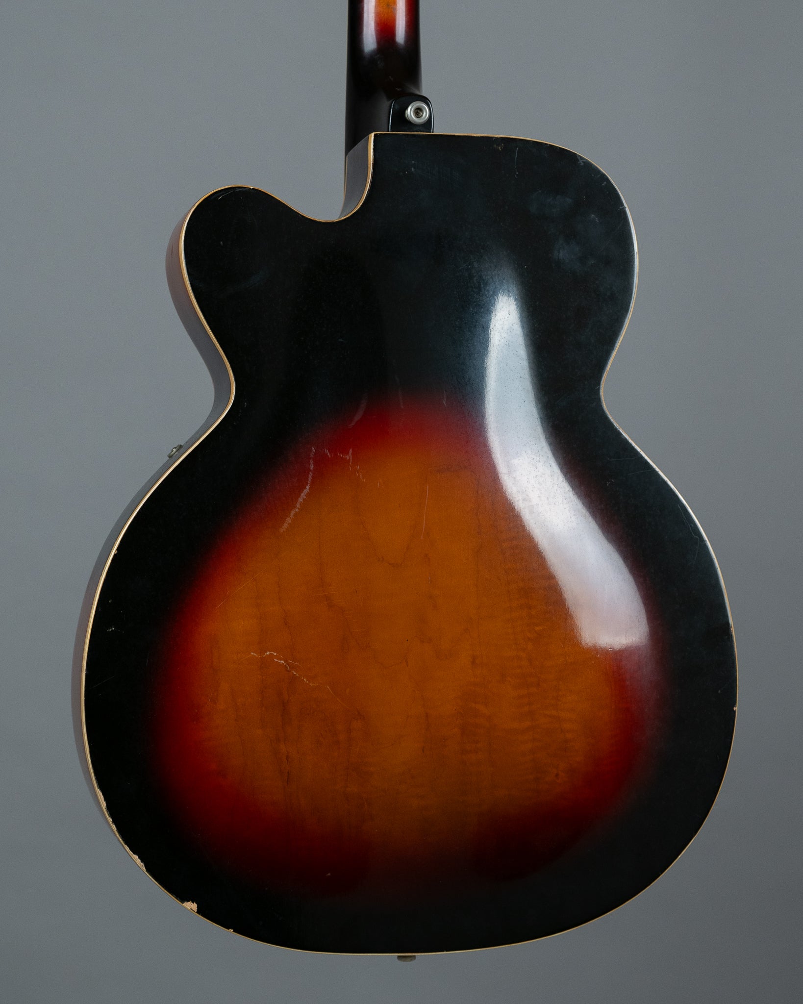 c1960s Kay N-6 Archtop (USA, Sunburst)