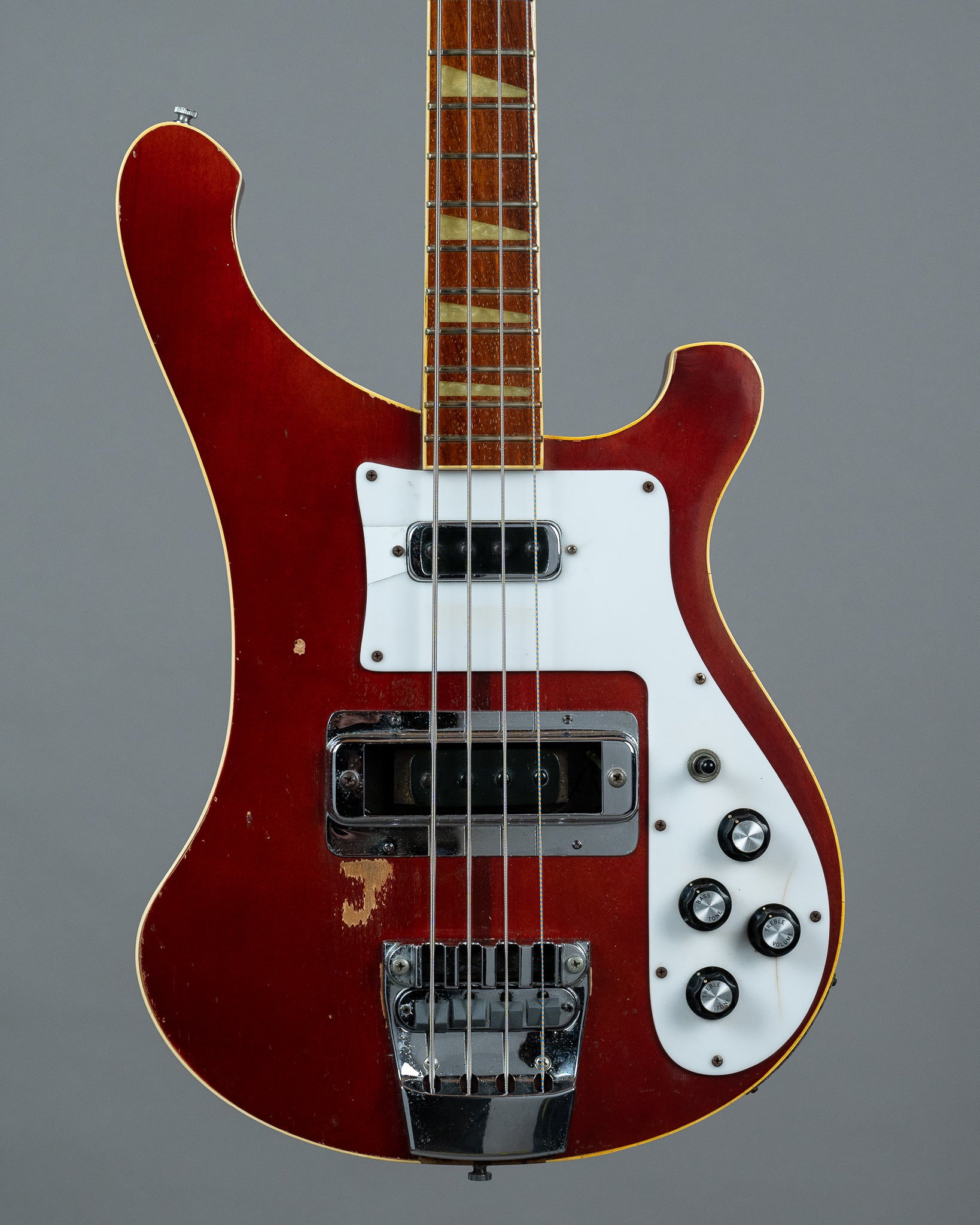 1980 Rickenbacker 4001 (USA, Burgundyglo, Rickenbacker HSC)