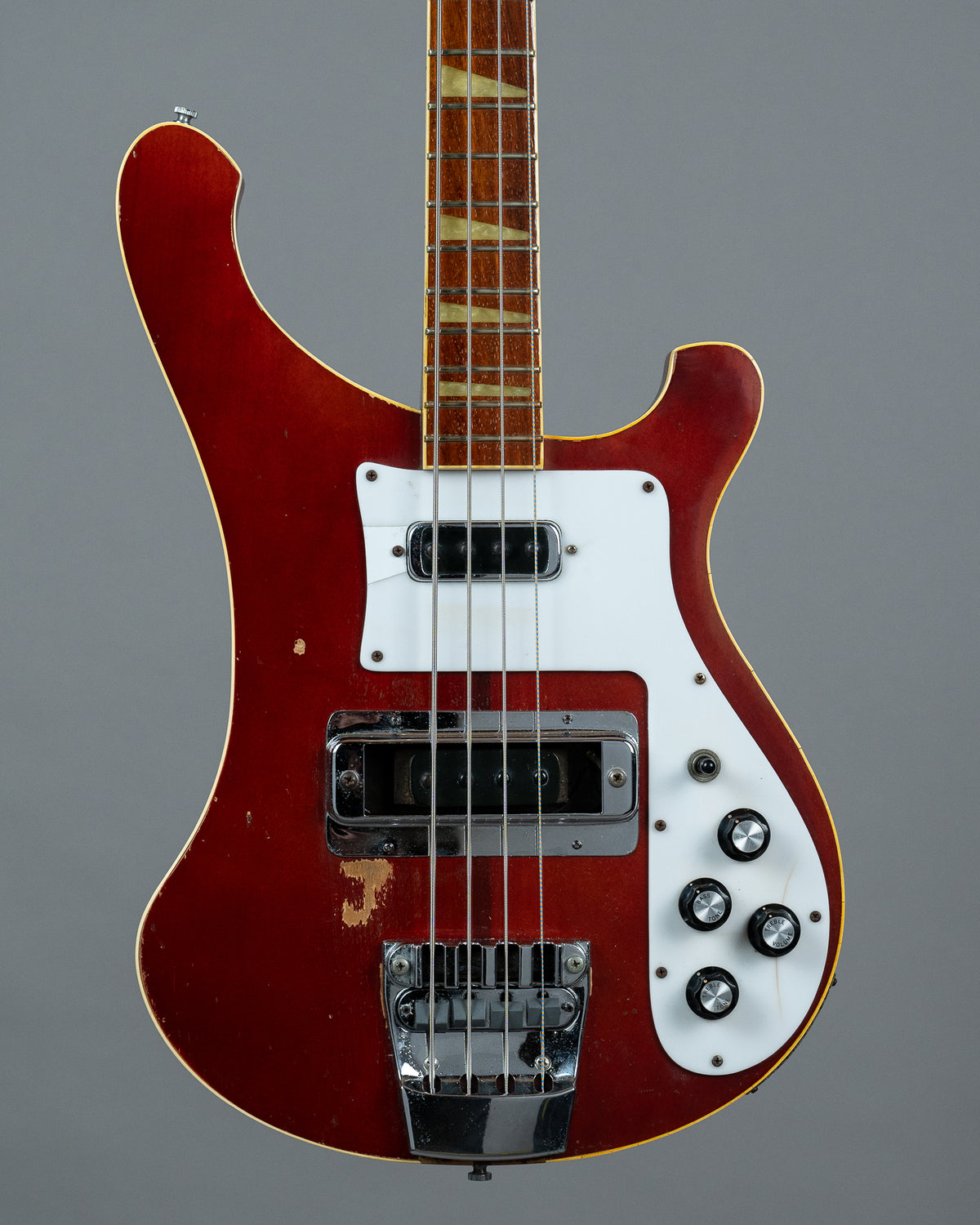 1980 Rickenbacker 4001 (USA, Burgundyglo, Rickenbacker HSC)