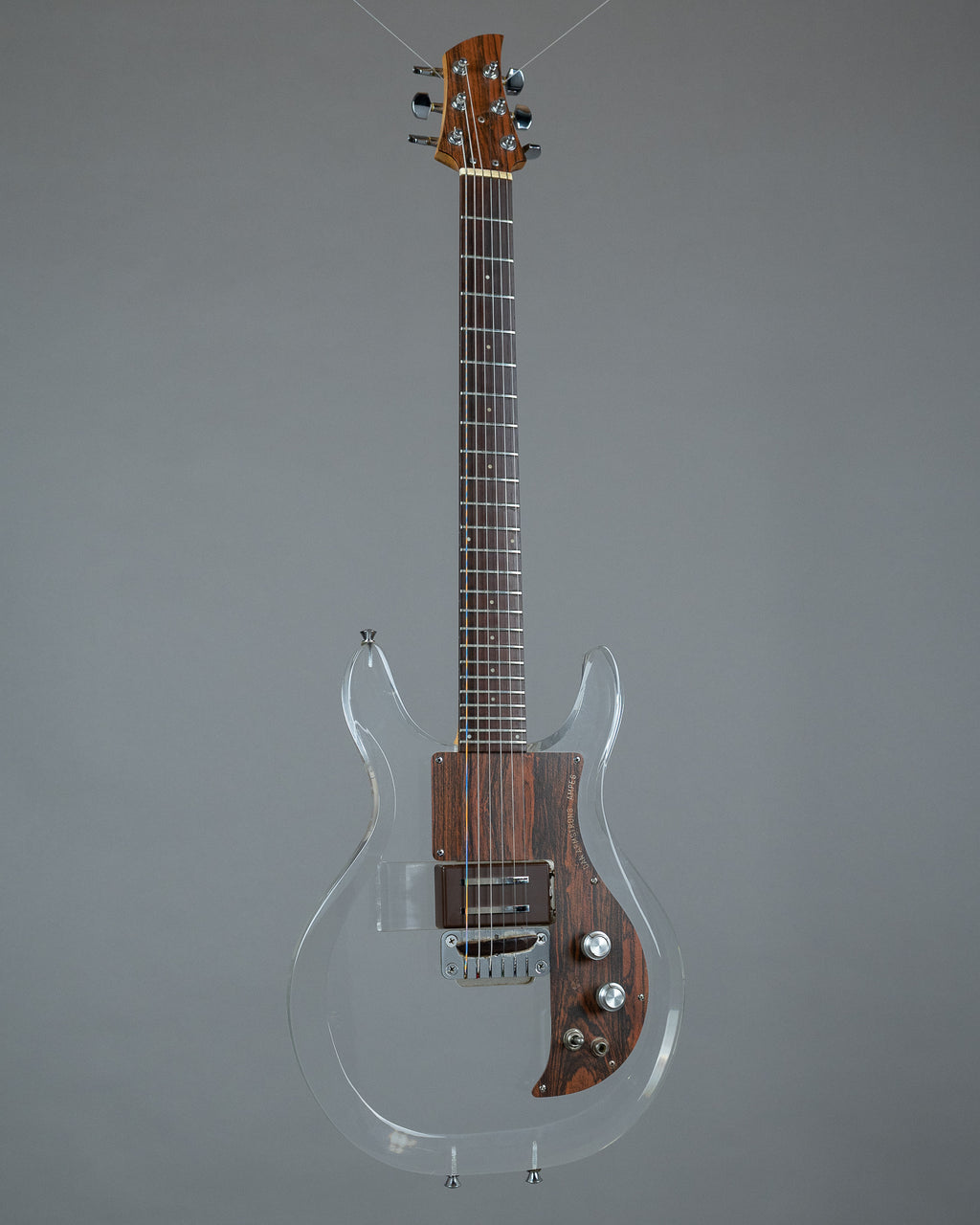 1970 Ampeg Dan Armstrong  (USA,  Acrylic, OHSC)