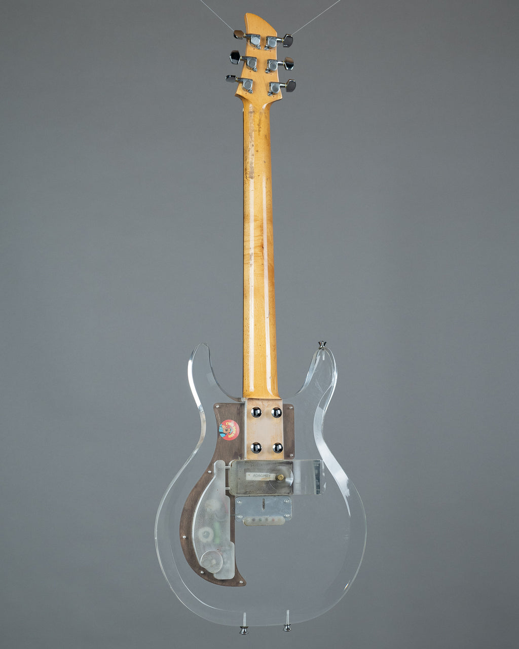 1970 Ampeg Dan Armstrong  (USA,  Acrylic, OHSC)