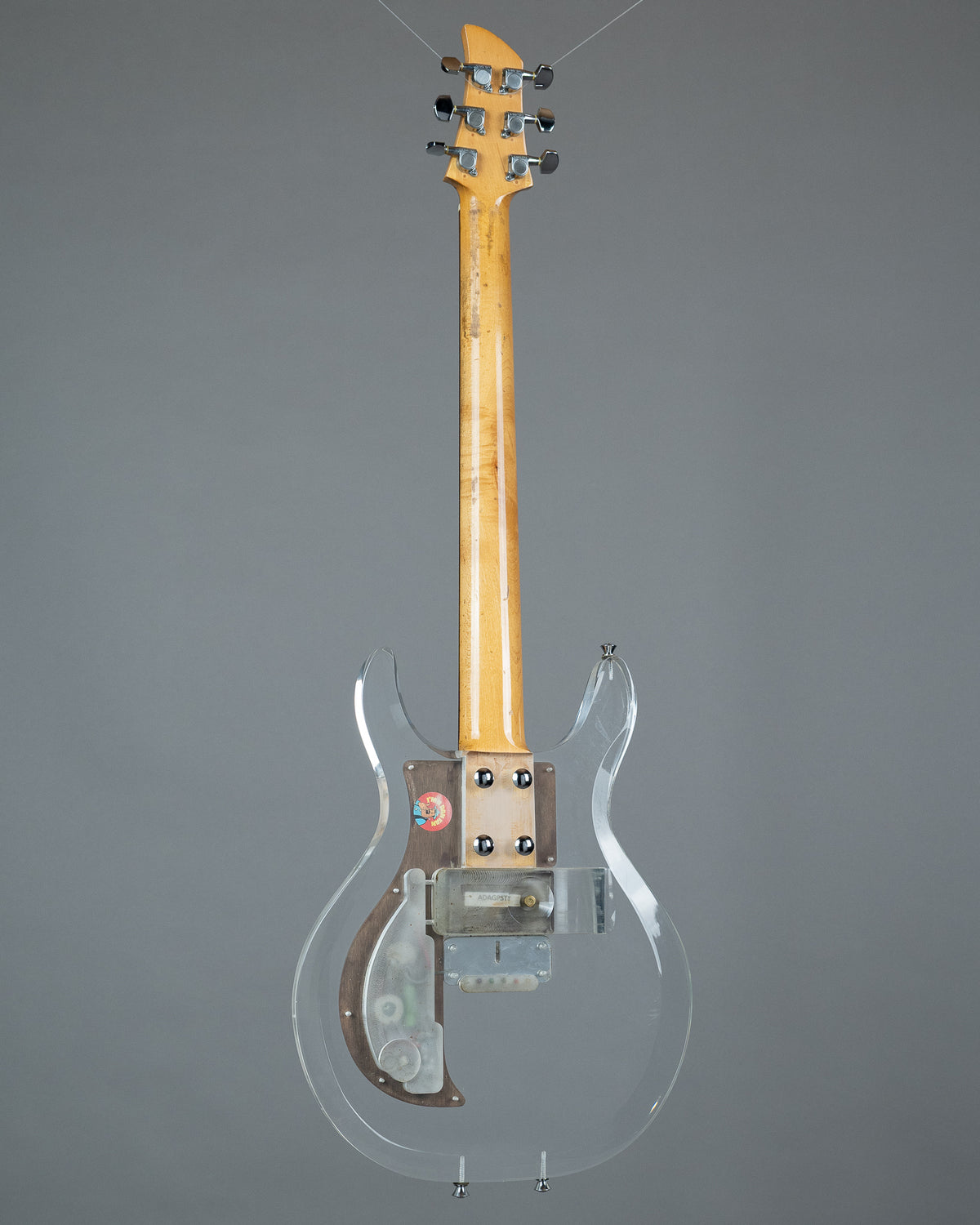 1970 Ampeg Dan Armstrong  (USA,  Acrylic, OHSC)