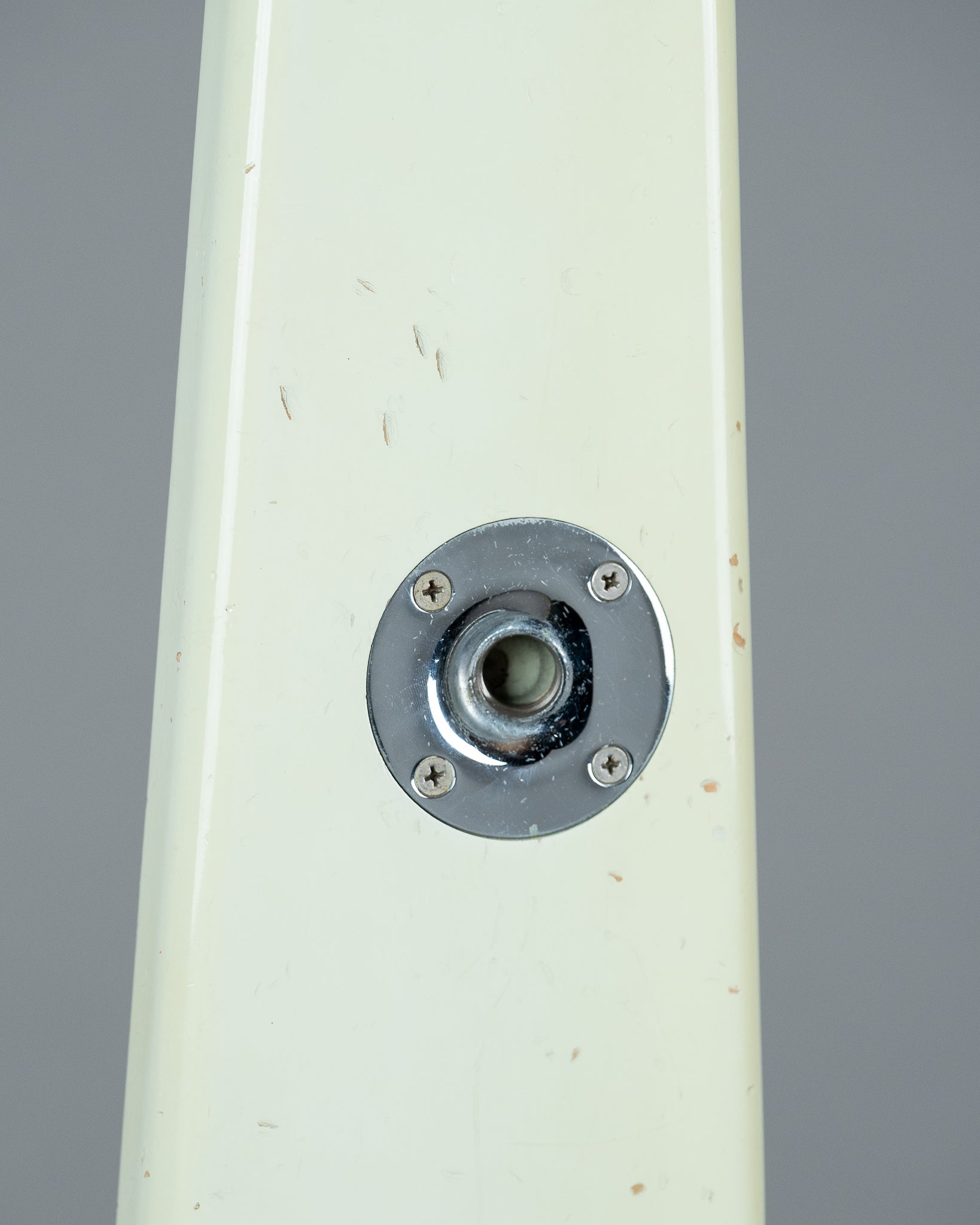 1960 Fender/White Studio Deluxe Lapsteel (USA, White, Legs, OHSC)