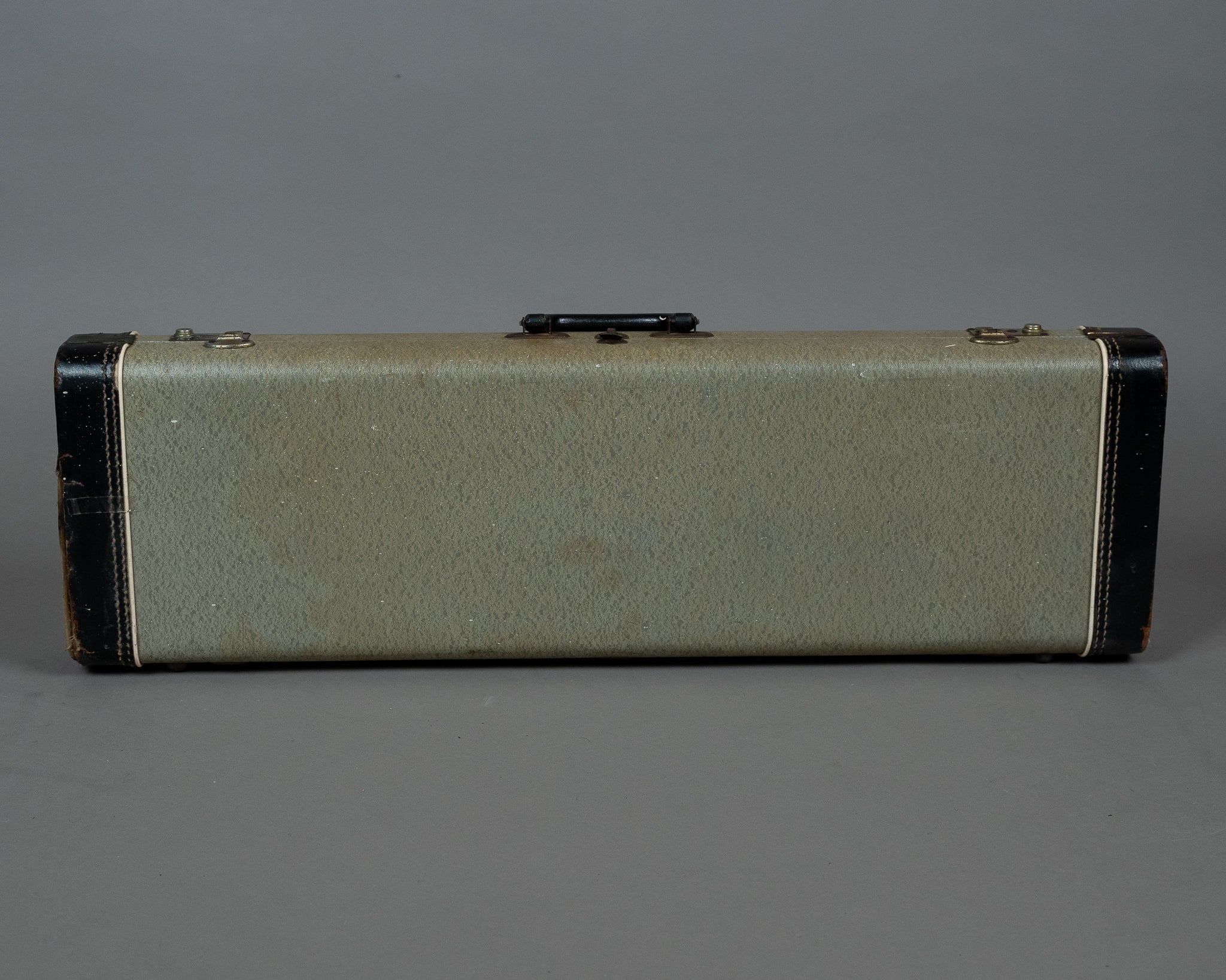 1960 Fender/White Studio Deluxe Lapsteel (USA, White, Legs, OHSC)