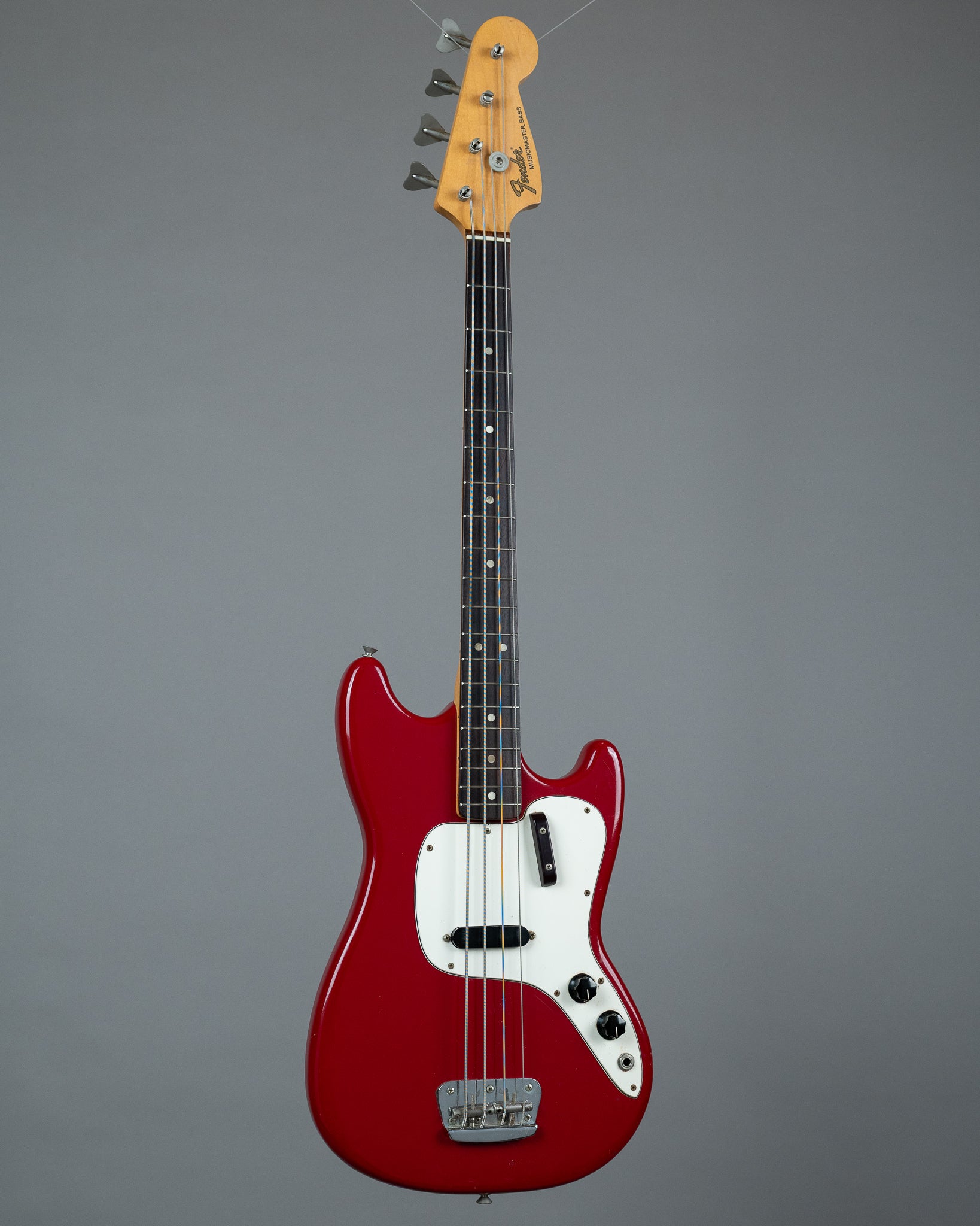 1971 Fender Musicmaster Bass (USA, Dakota Red, HSC
