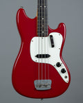 1971 Fender Musicmaster Bass (USA, Dakota Red, HSC