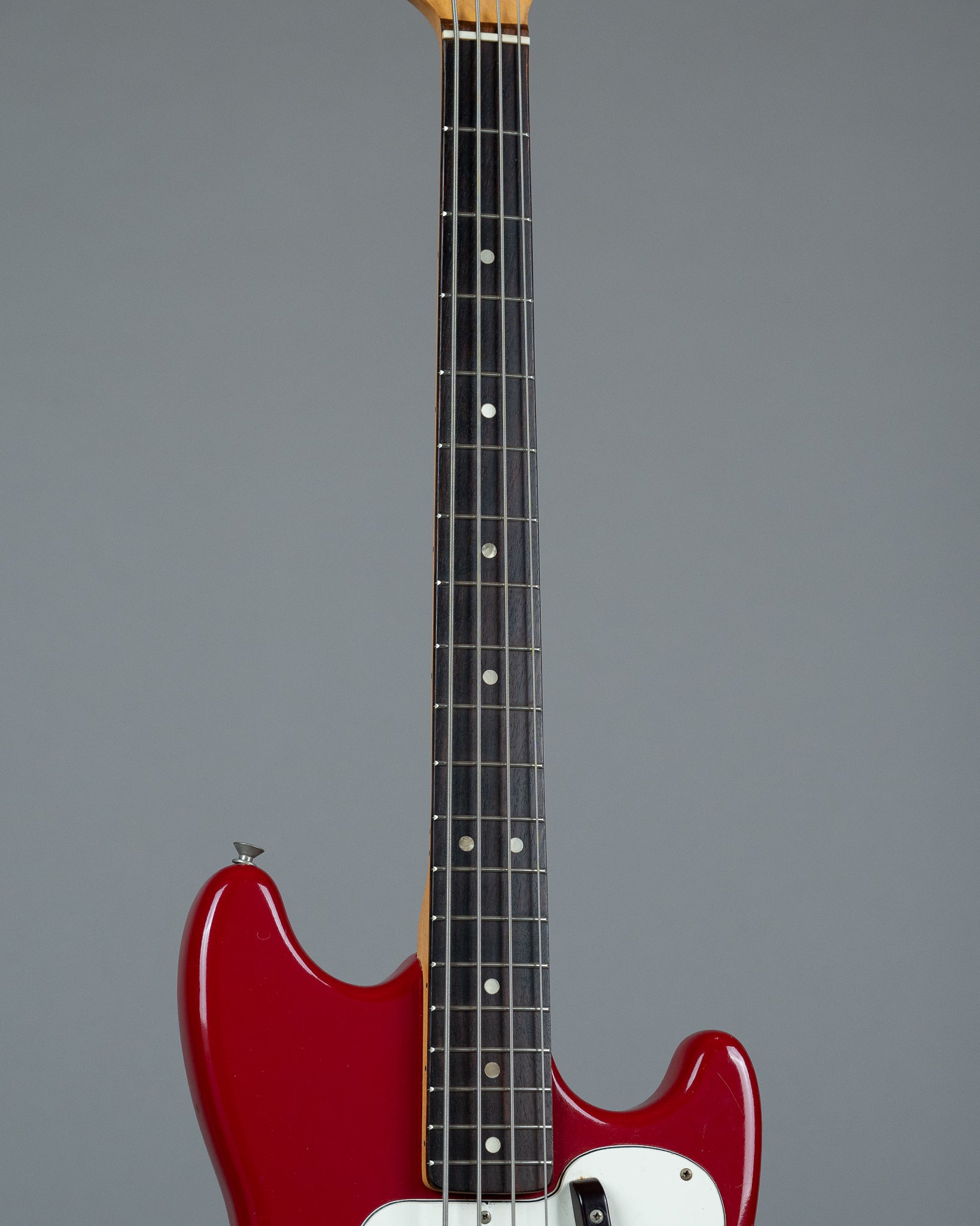 1971 Fender Musicmaster Bass (USA, Dakota Red, HSC