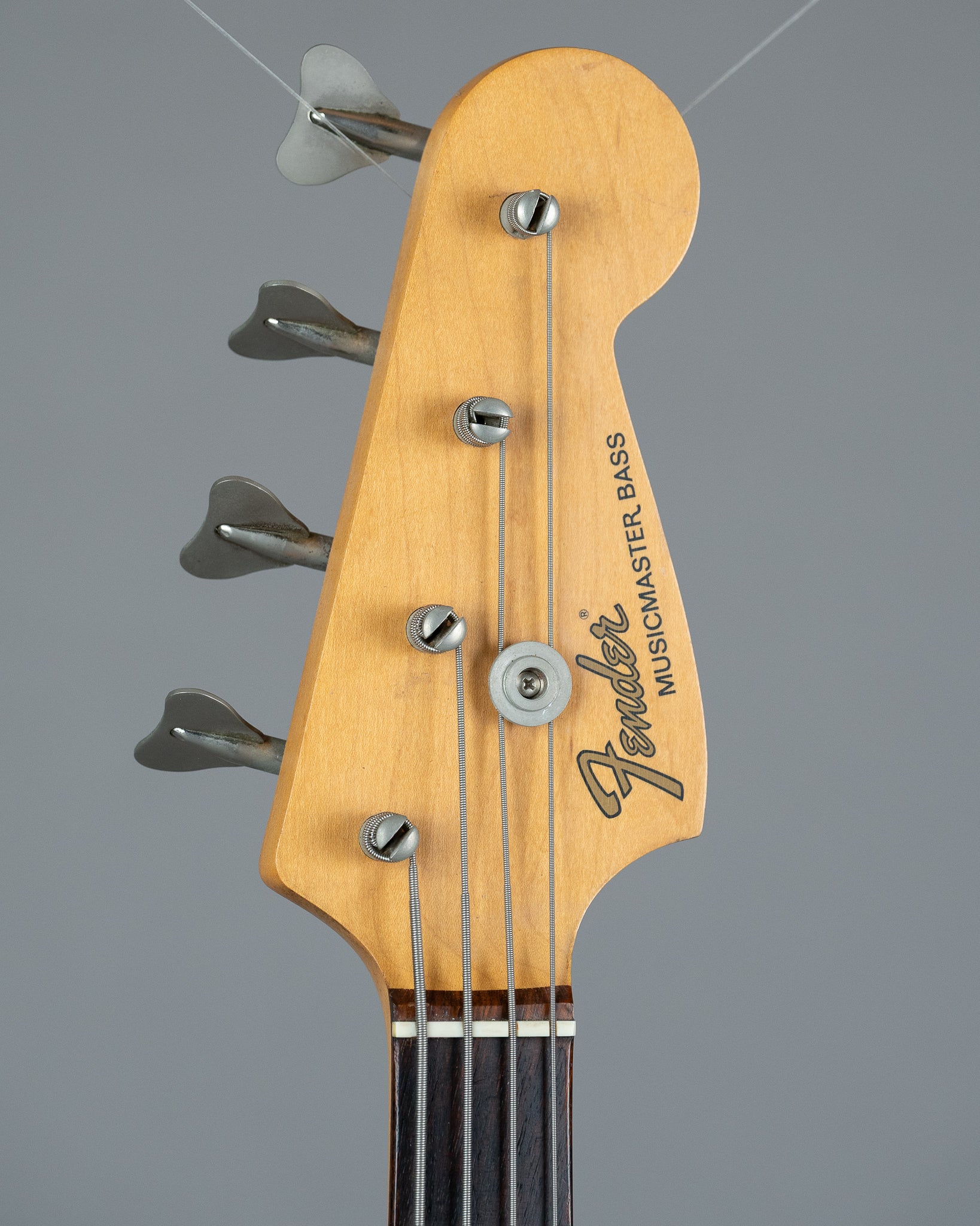 1971 Fender Musicmaster Bass (USA, Dakota Red, HSC