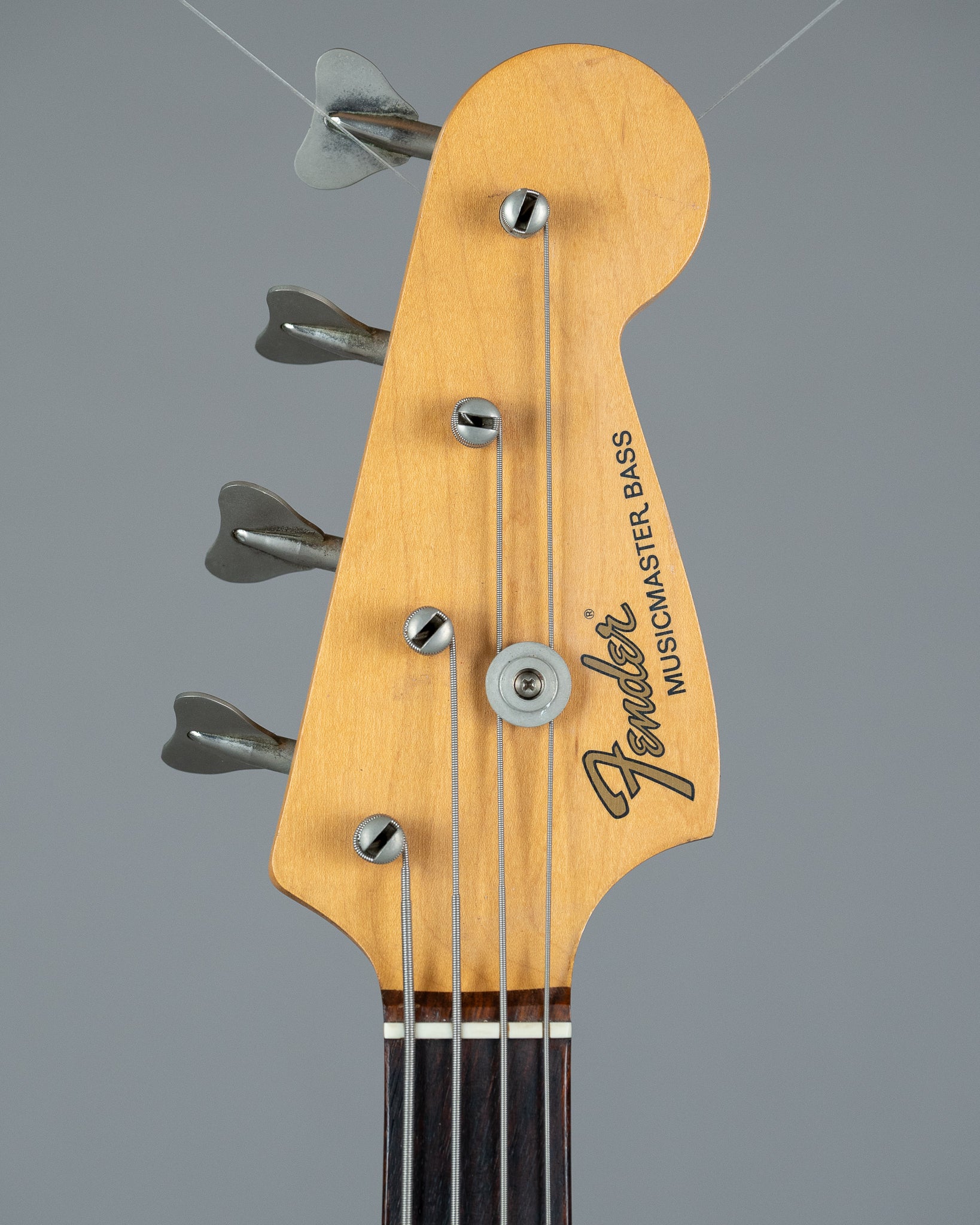 1971 Fender Musicmaster Bass (USA, Dakota Red, HSC