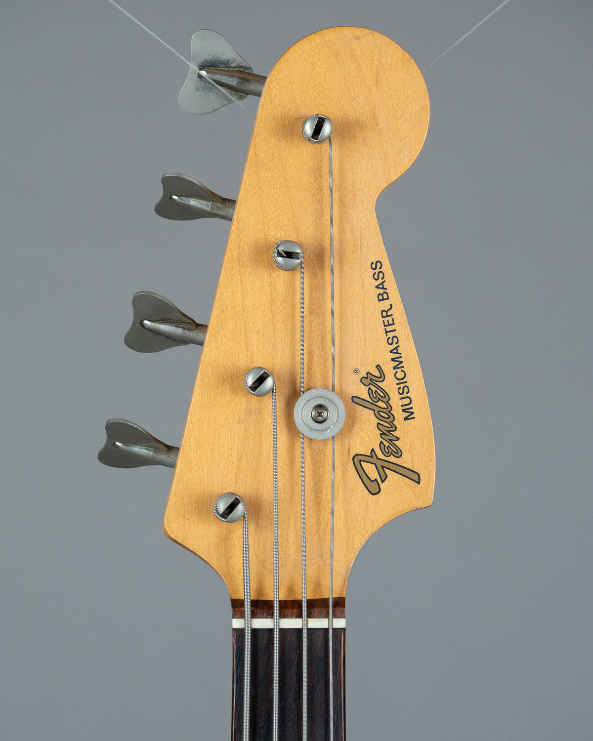 1971 Fender Musicmaster Bass (USA, Dakota Red, HSC