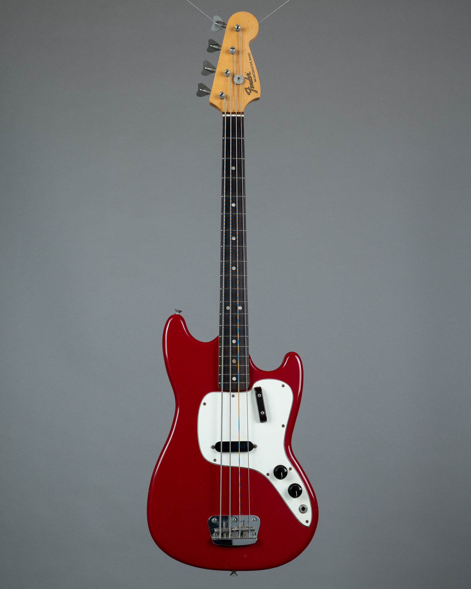 1971 Fender Musicmaster Bass (USA, Dakota Red, HSC
