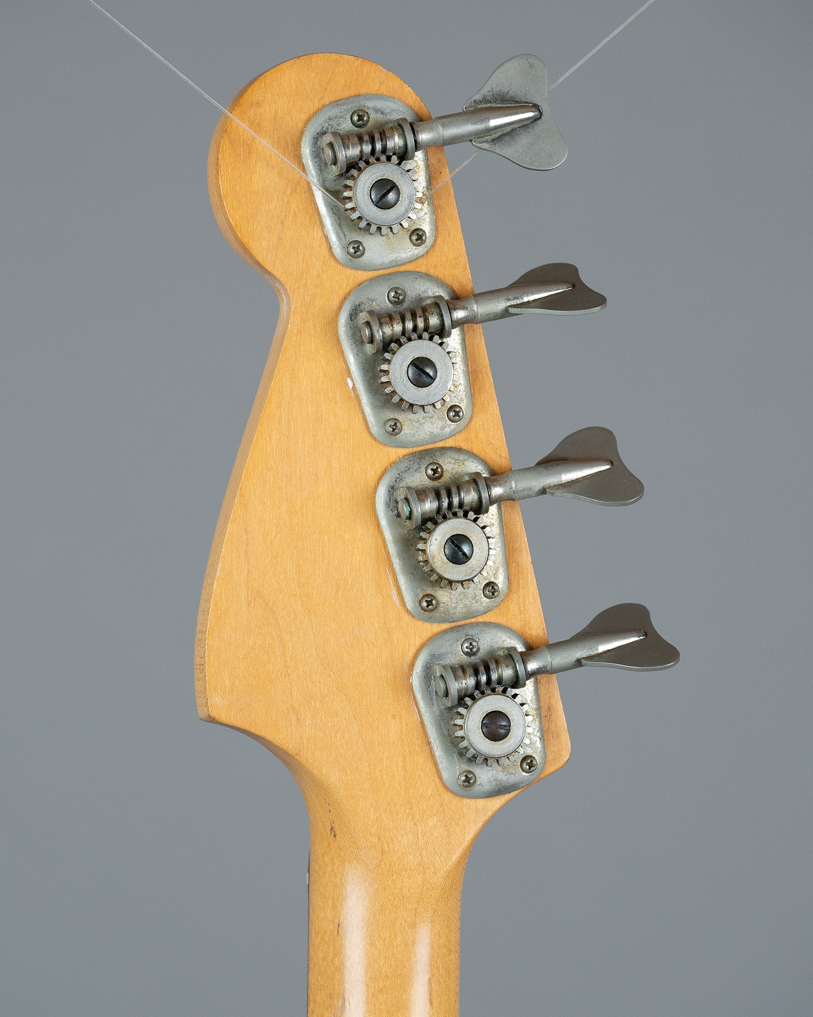 1971 Fender Musicmaster Bass (USA, Dakota Red, HSC