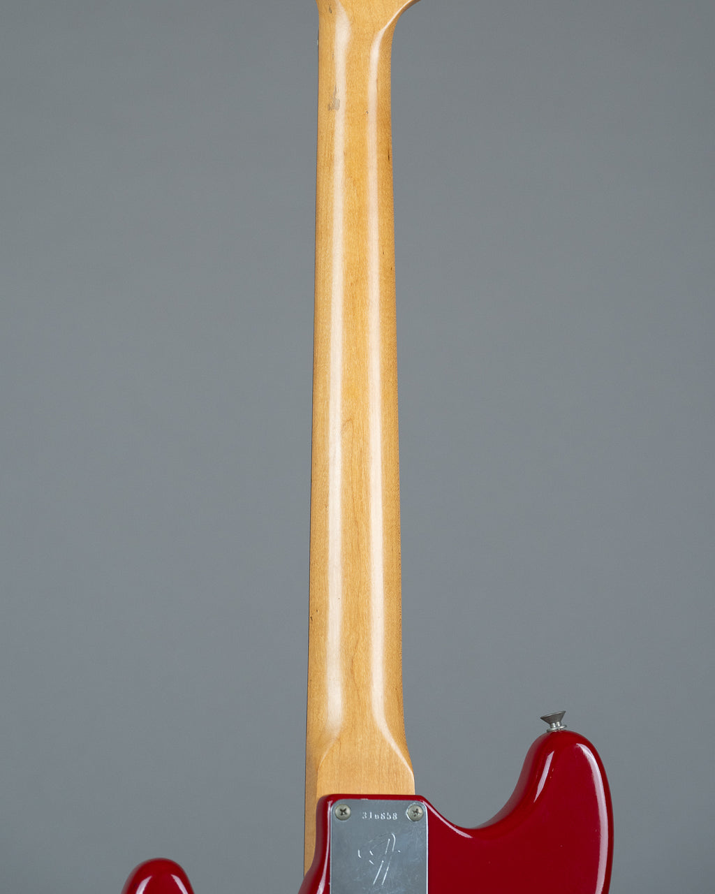 1971 Fender Musicmaster Bass (USA, Dakota Red, HSC