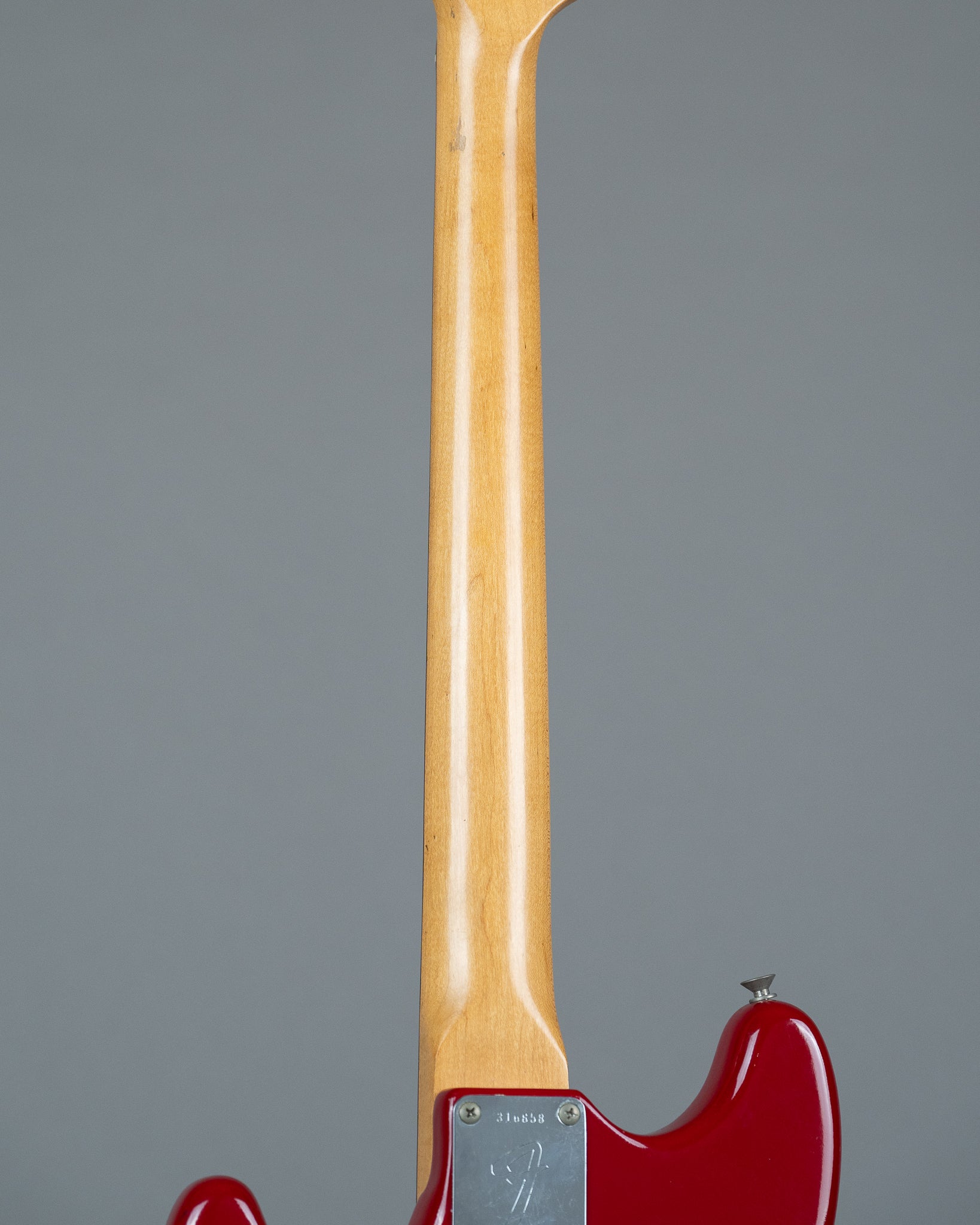 1971 Fender Musicmaster Bass (USA, Dakota Red, HSC