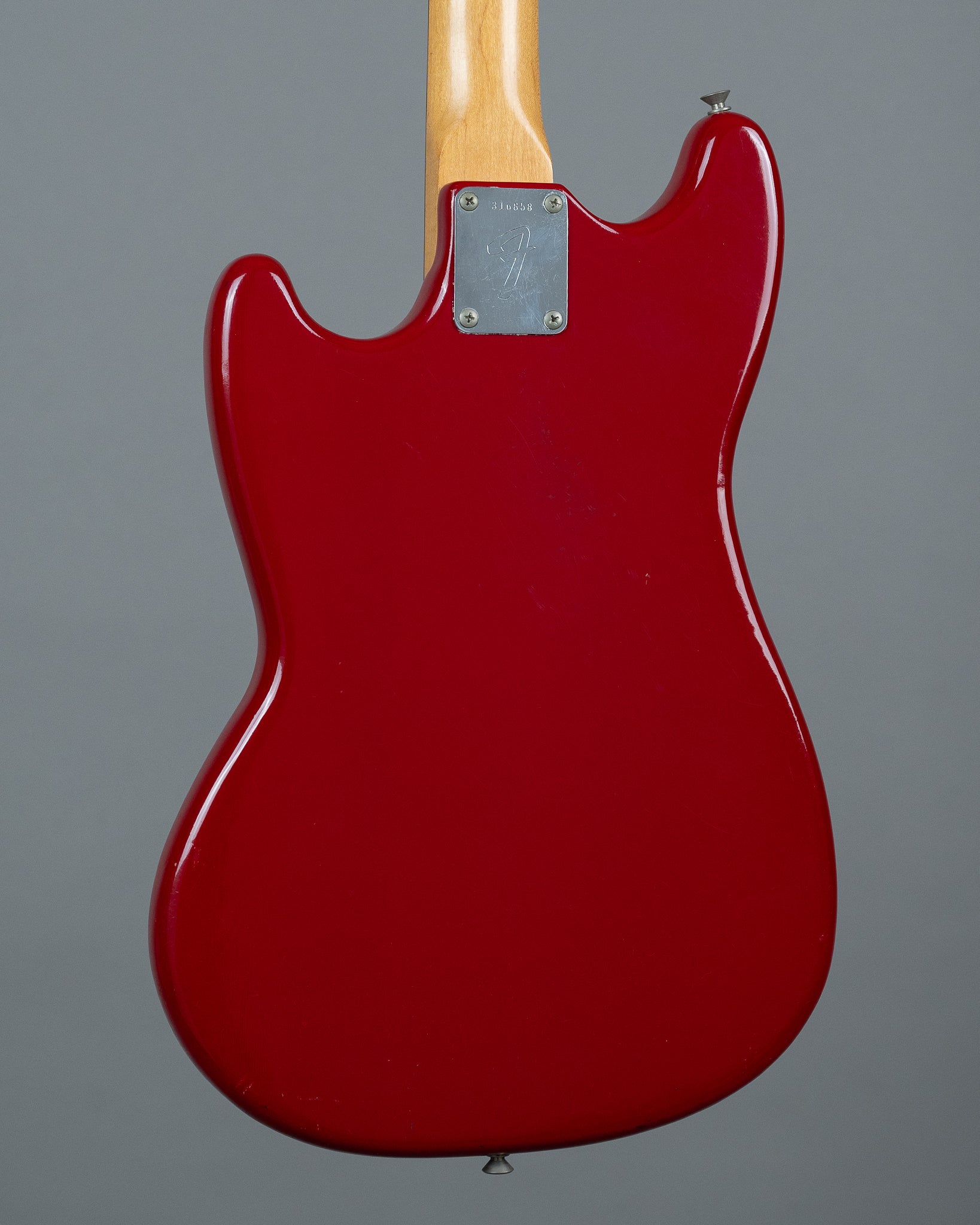 1971 Fender Musicmaster Bass (USA, Dakota Red, HSC
