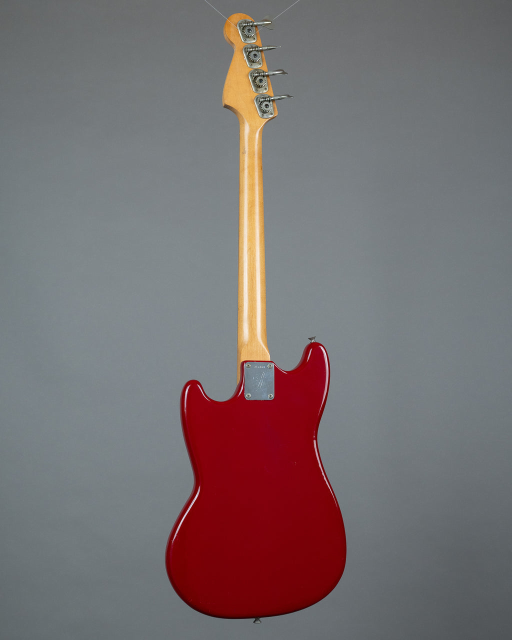 1971 Fender Musicmaster Bass (USA, Dakota Red, HSC