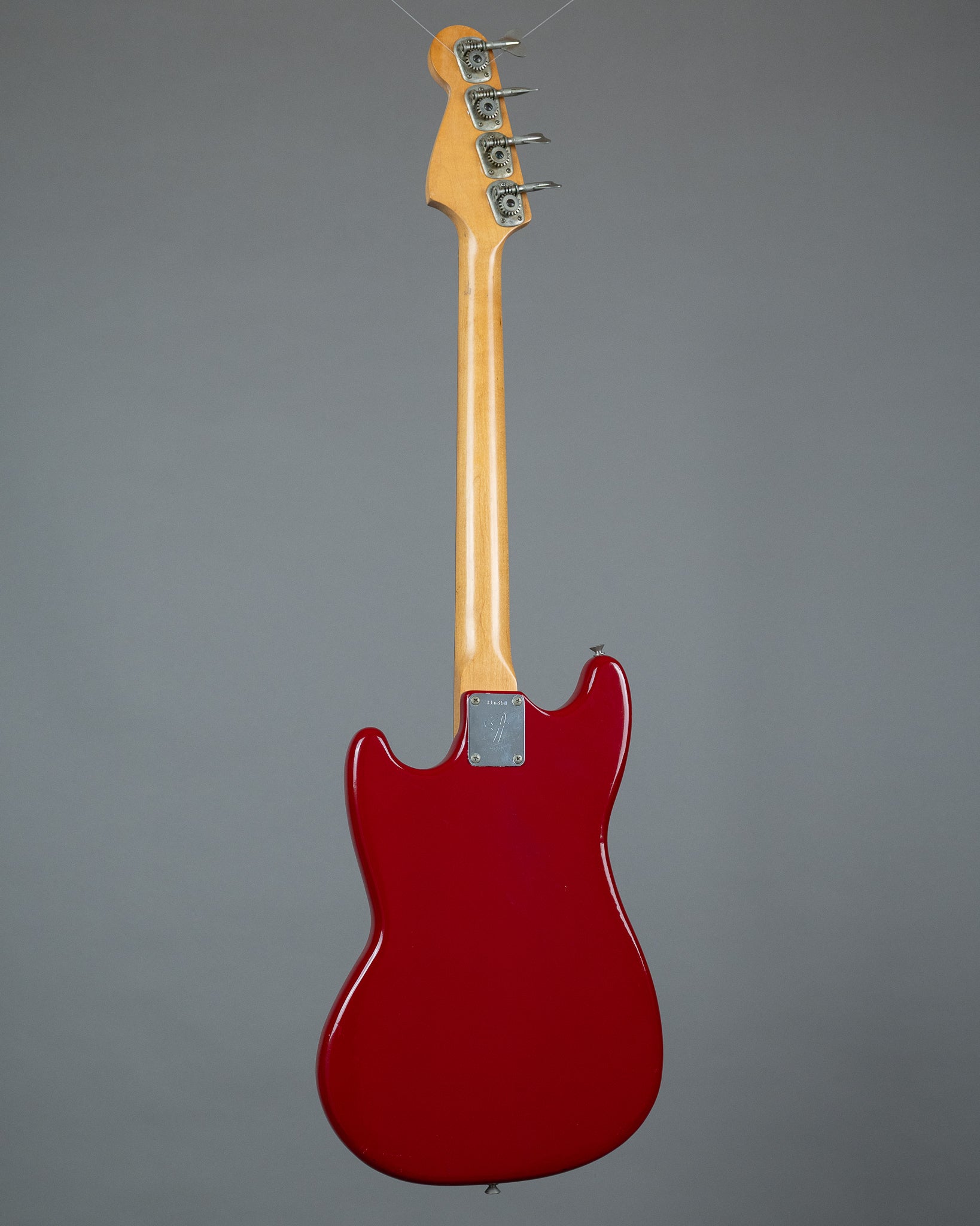 1971 Fender Musicmaster Bass (USA, Dakota Red, HSC