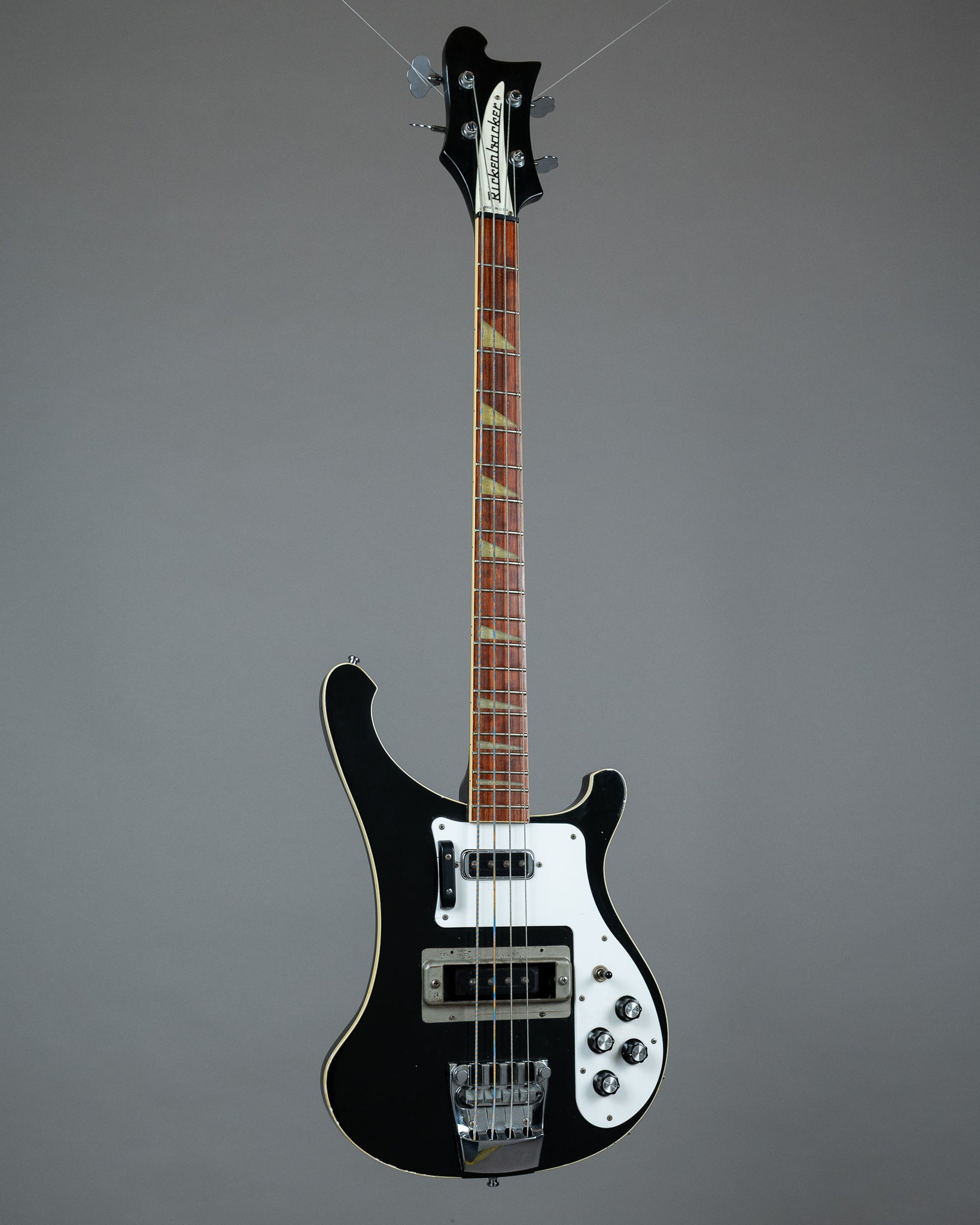 1999 Rickenbacker 4003 Bass (USA, Jetglo, OHSC)