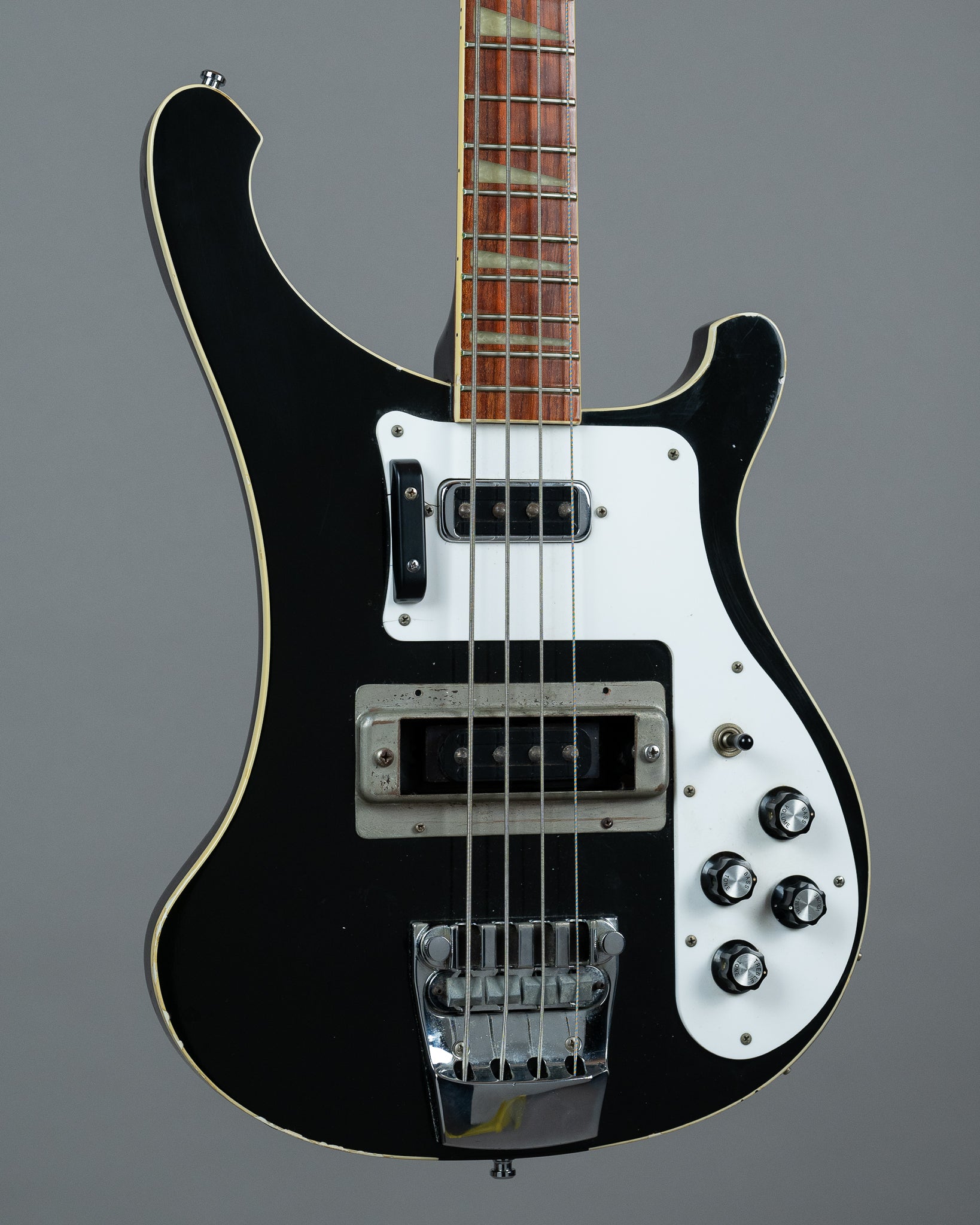 1999 Rickenbacker 4003 Bass (USA, Jetglo, OHSC)