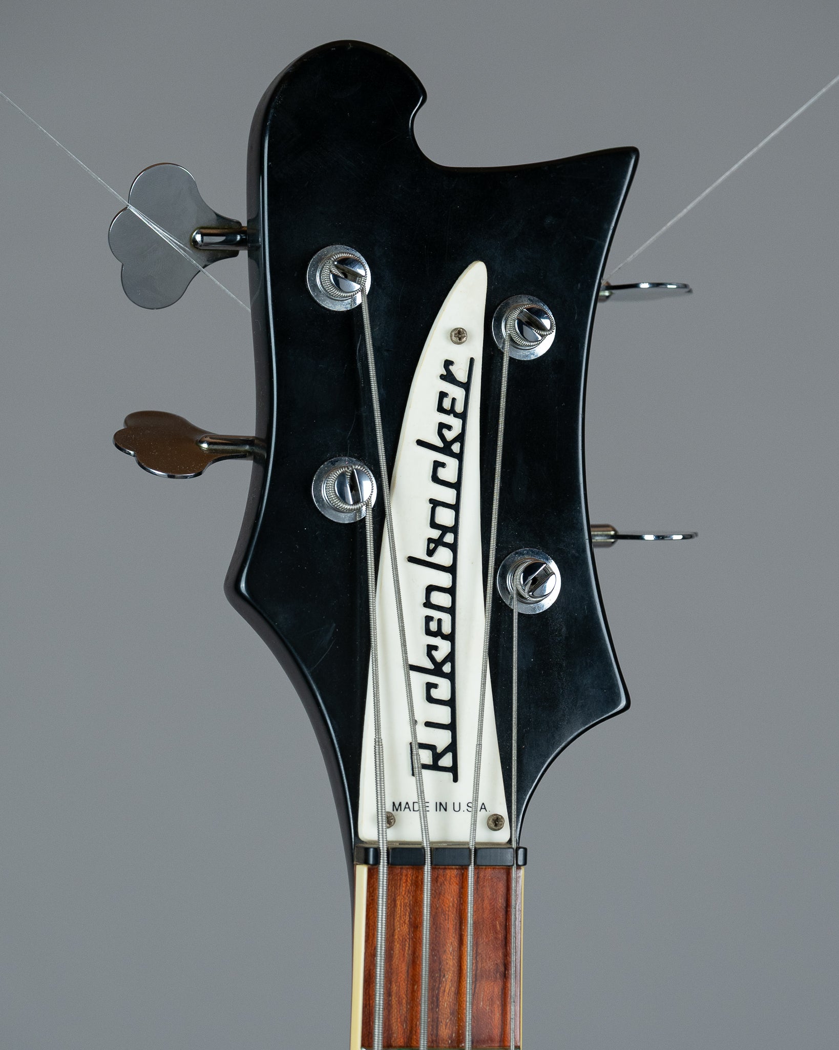 1999 Rickenbacker 4003 Bass (USA, Jetglo, OHSC)