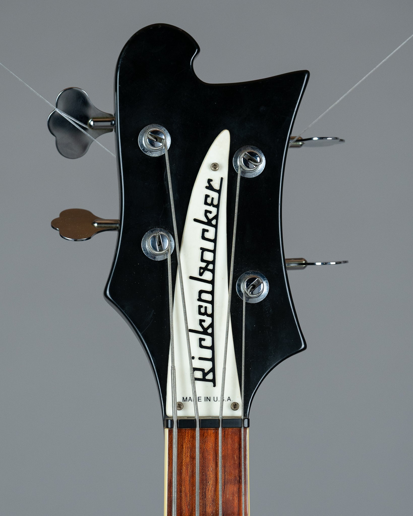 1999 Rickenbacker 4003 Bass (USA, Jetglo, OHSC)