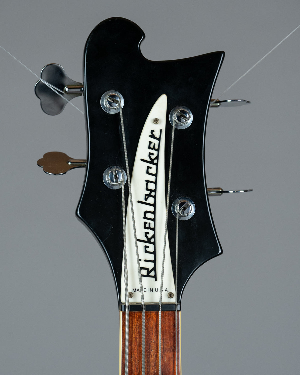 1999 Rickenbacker 4003 Bass (USA, Jetglo, OHSC)