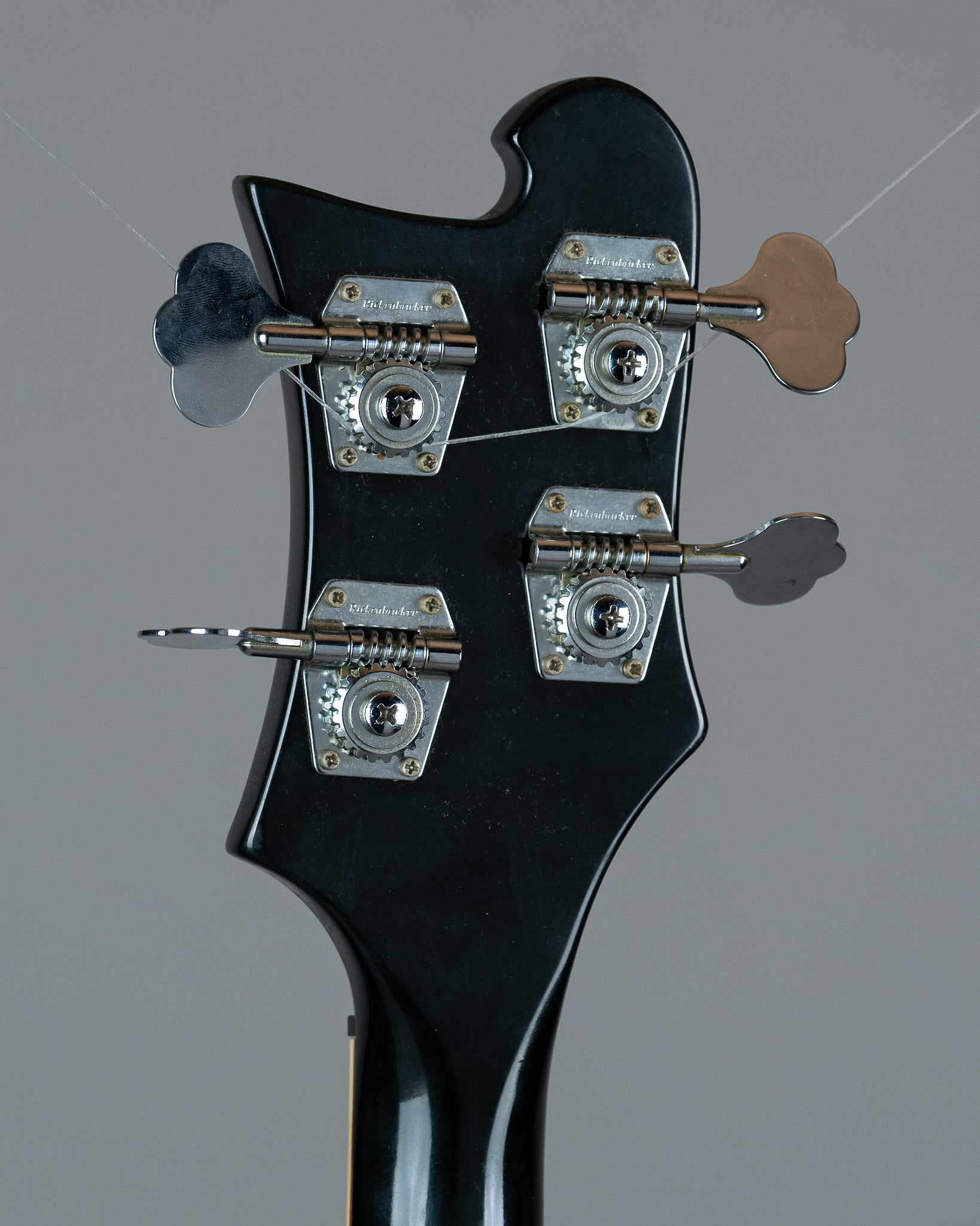 1999 Rickenbacker 4003 Bass (USA, Jetglo, OHSC)