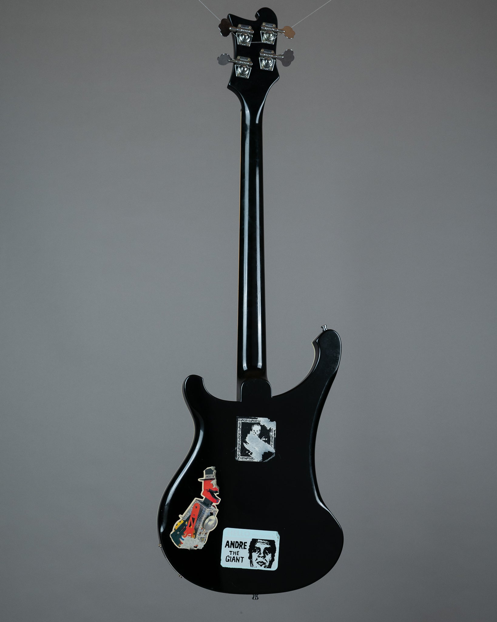 1999 Rickenbacker 4003 Bass (USA, Jetglo, OHSC)