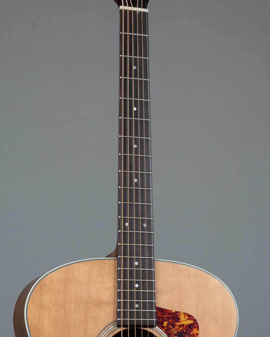 c2020s Guild BT-240E Baritone (China, Natural Satin, Pickup, OGB)