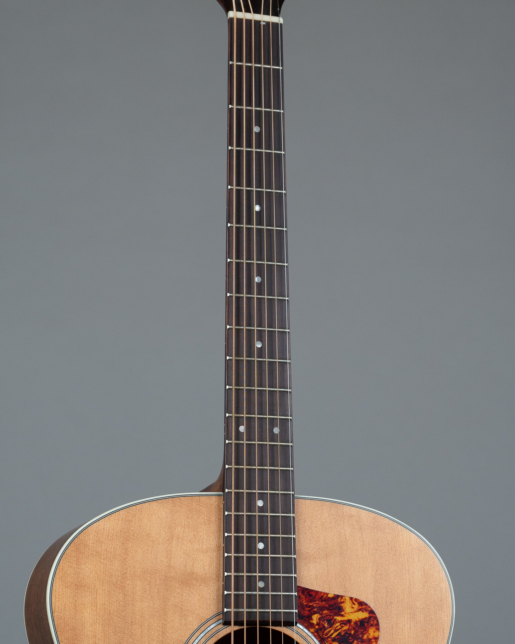 c2020s Guild BT-240E Baritone (China, Natural Satin, Pickup, OGB)