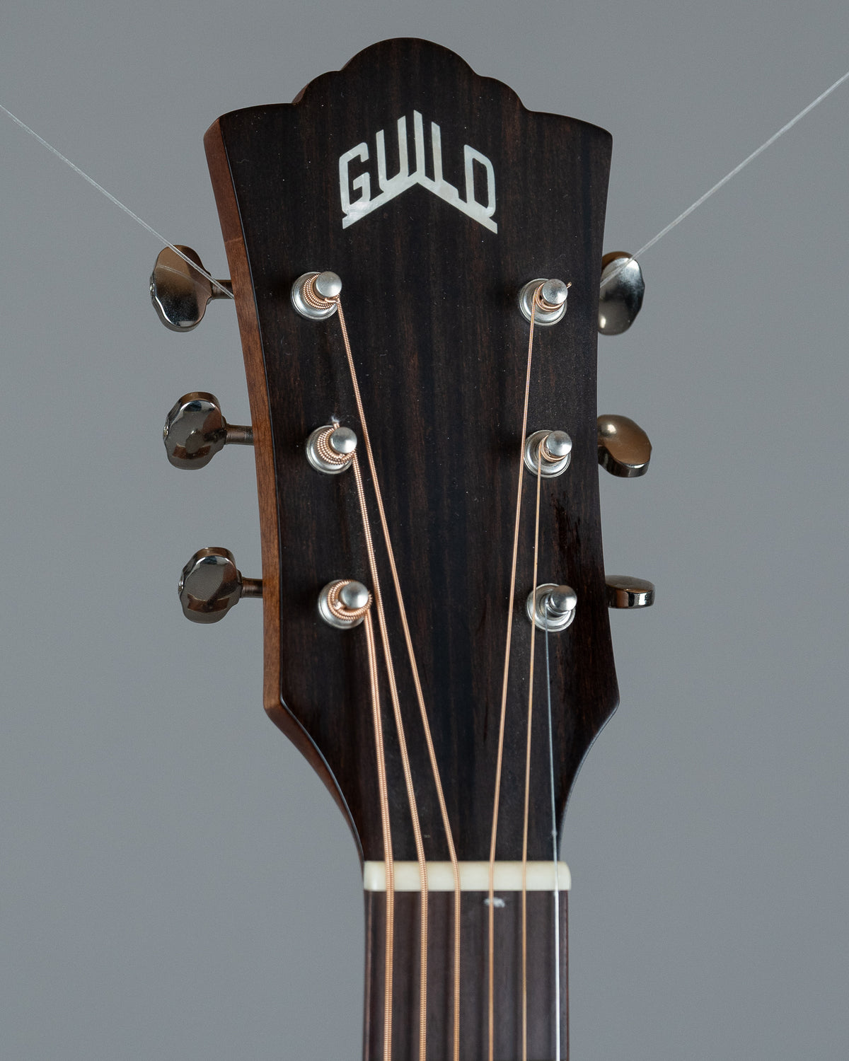 c2020s Guild BT-240E Baritone (China, Natural Satin, Pickup, OGB)