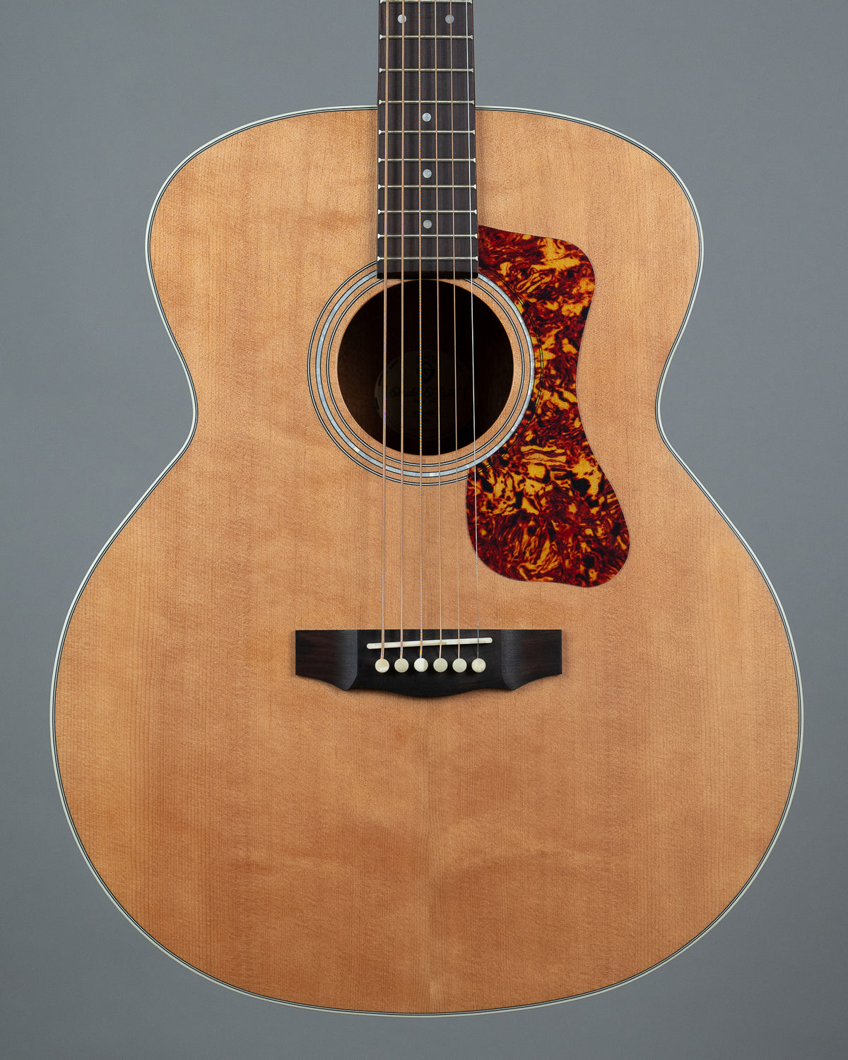 c2020s Guild BT-240E Baritone (China, Natural Satin, Pickup, OGB)