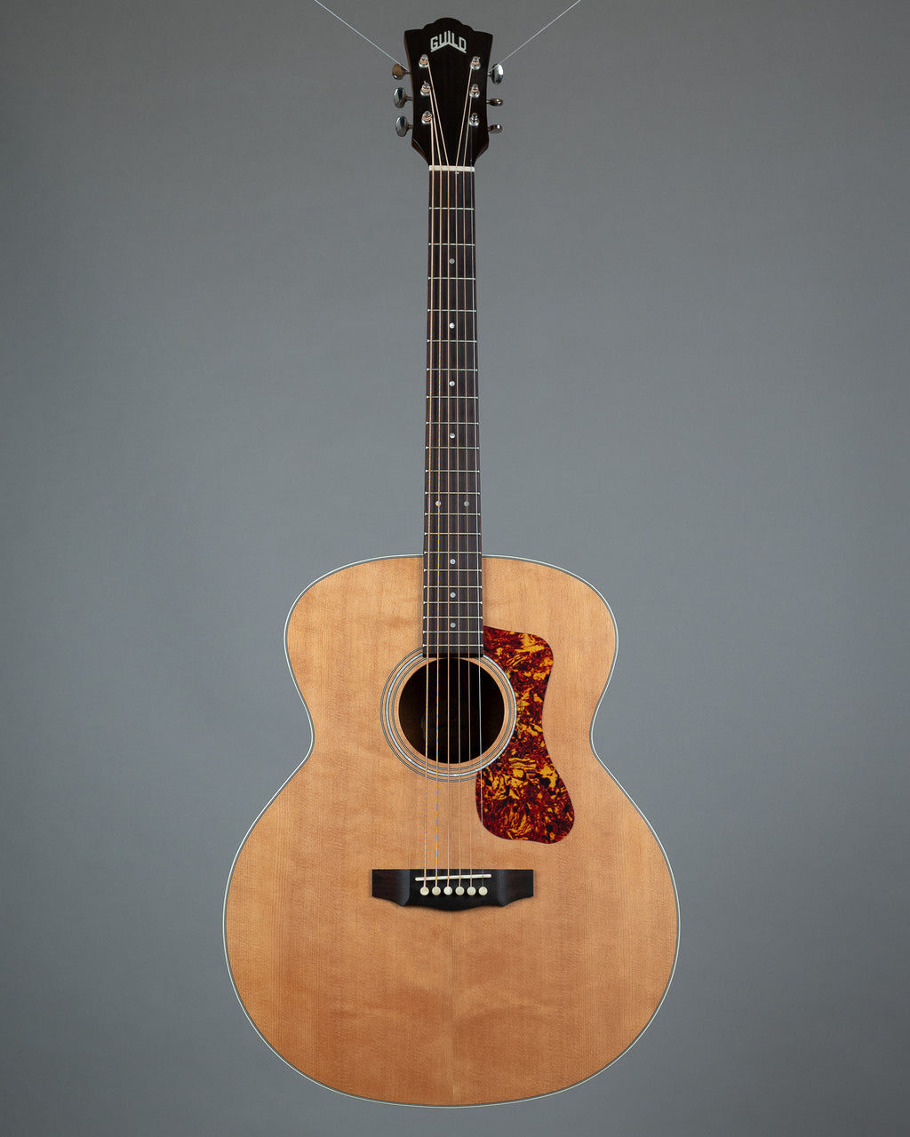 c2020s Guild BT-240E Baritone (China, Natural Satin, Pickup, OGB)