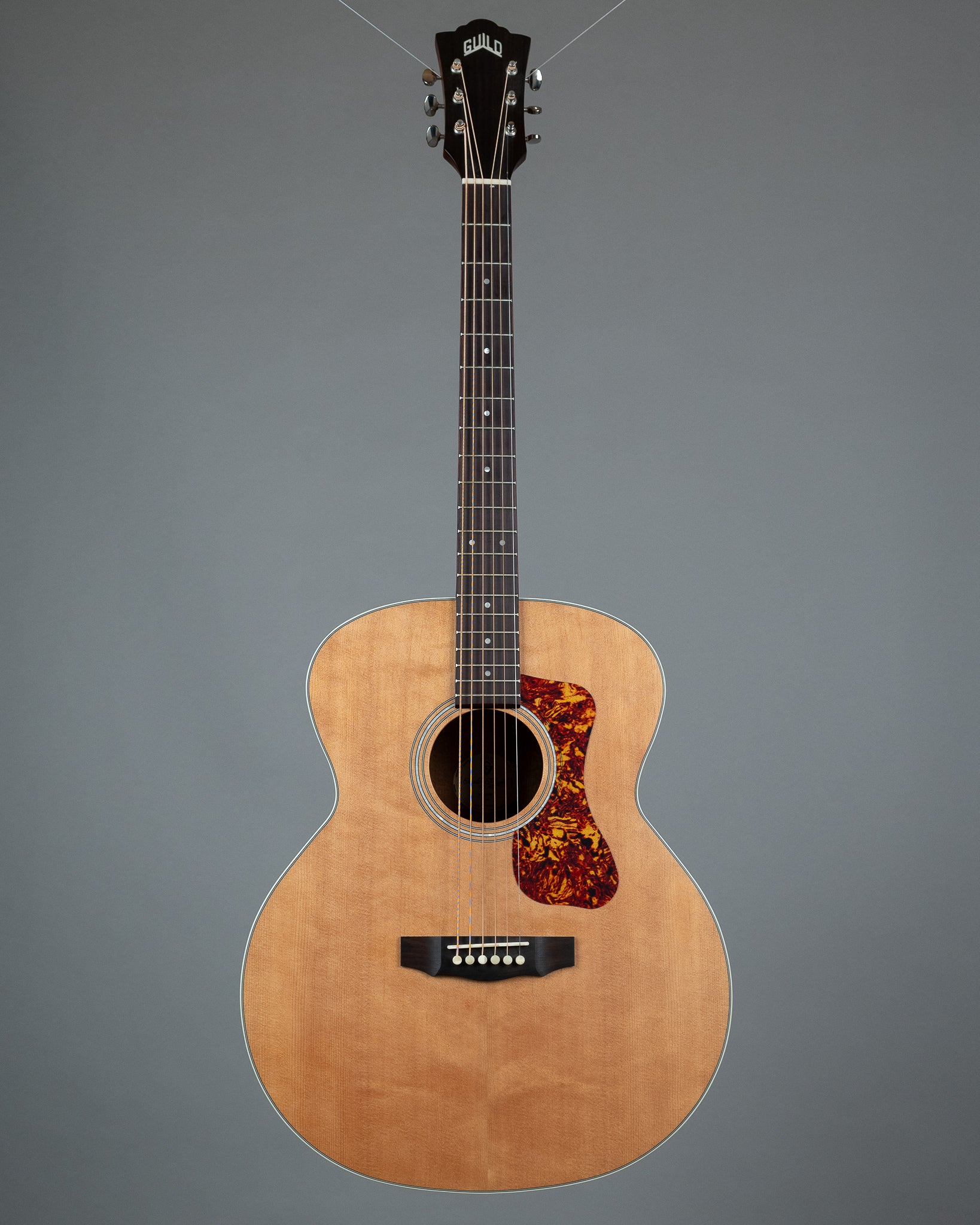 c2020s Guild BT-240E Baritone (China, Natural Satin, Pickup, OGB)