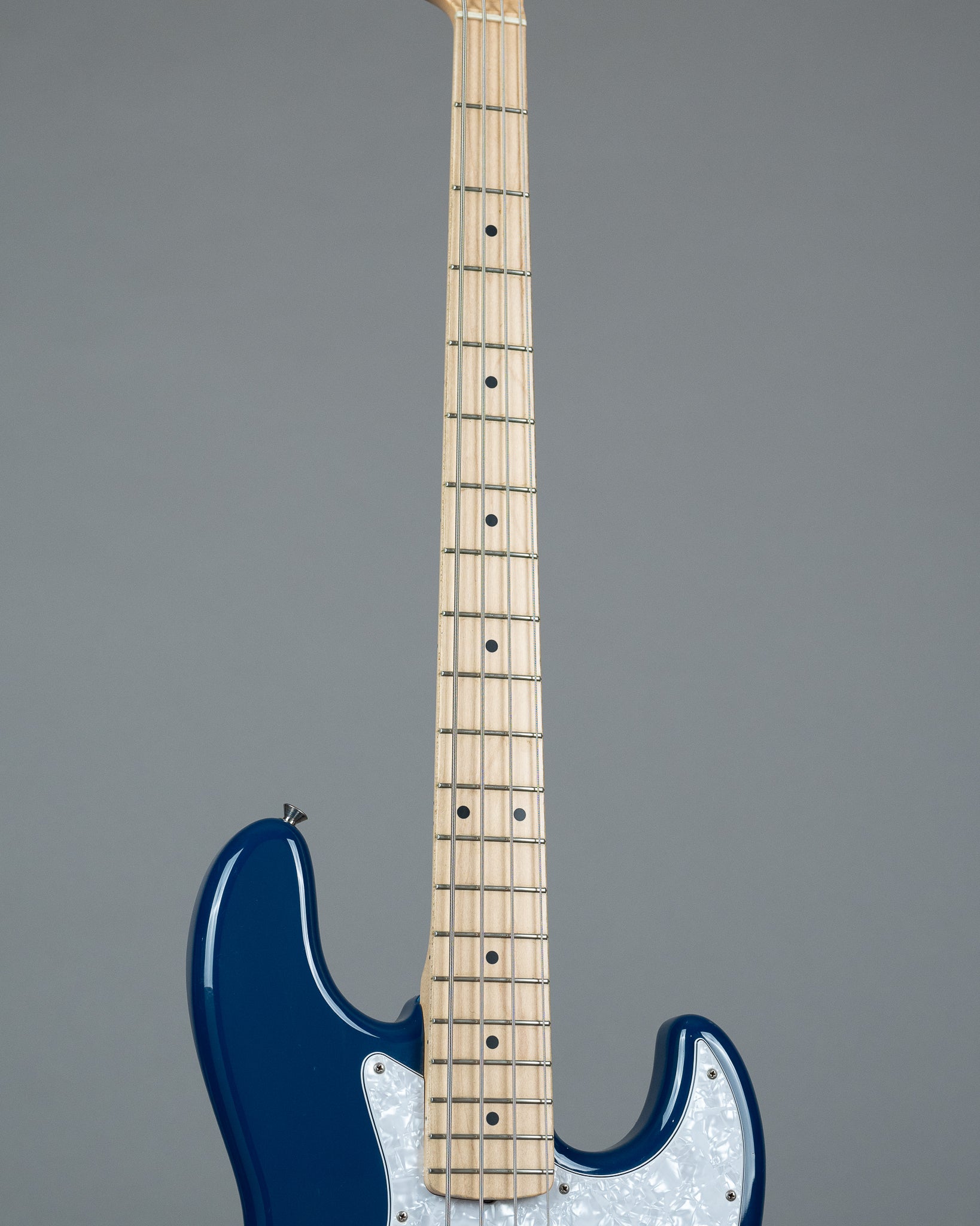 2018 Fender Hybrid Bass (Japan, Indigo)