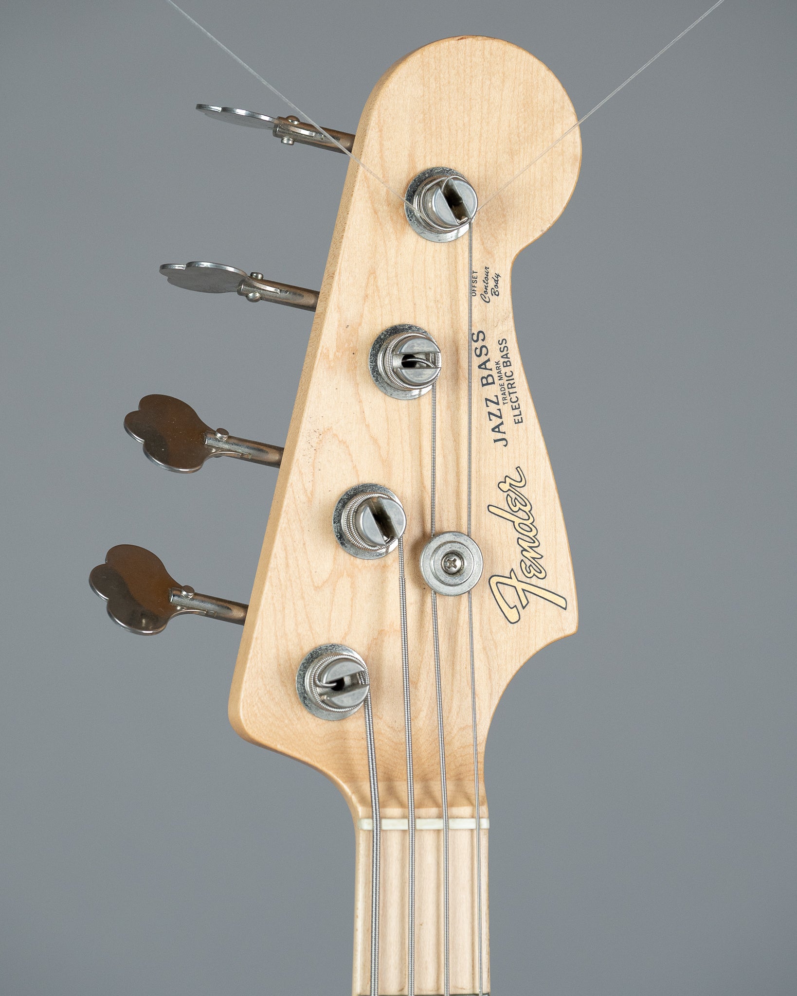 2018 Fender Hybrid Bass (Japan, Indigo)