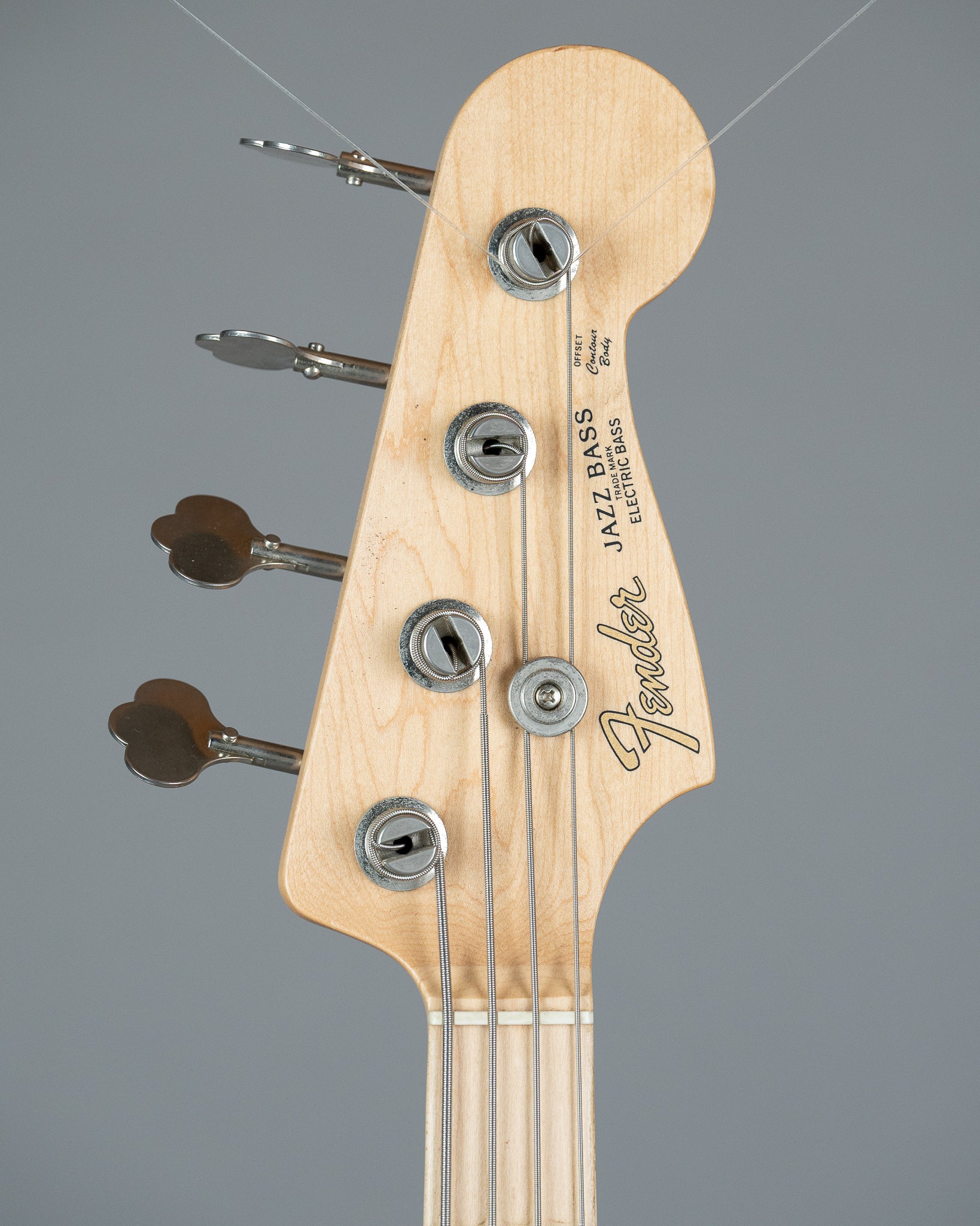 2018 Fender Hybrid Bass (Japan, Indigo)