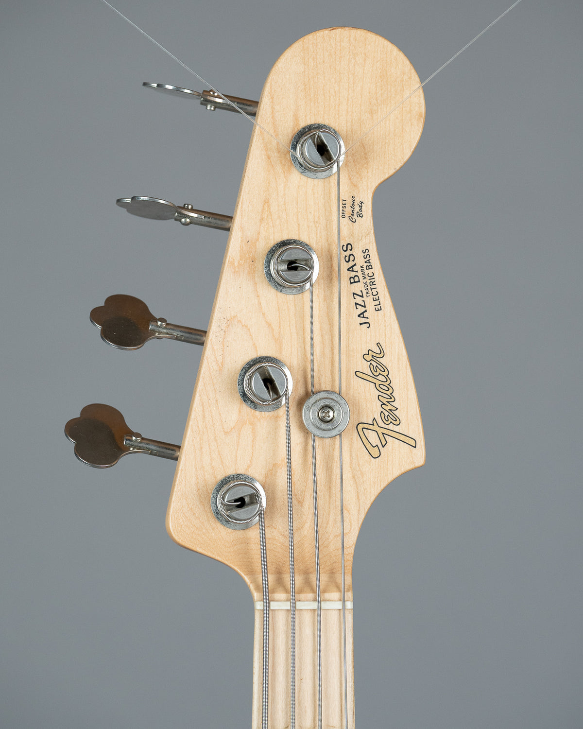 2018 Fender Hybrid Bass (Japan, Indigo)