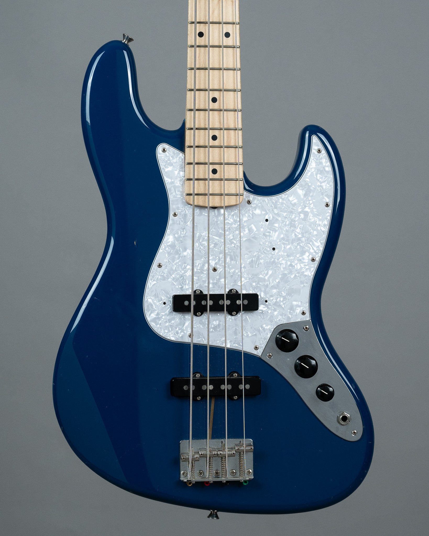 2018 Fender Hybrid Bass (Japan, Indigo)